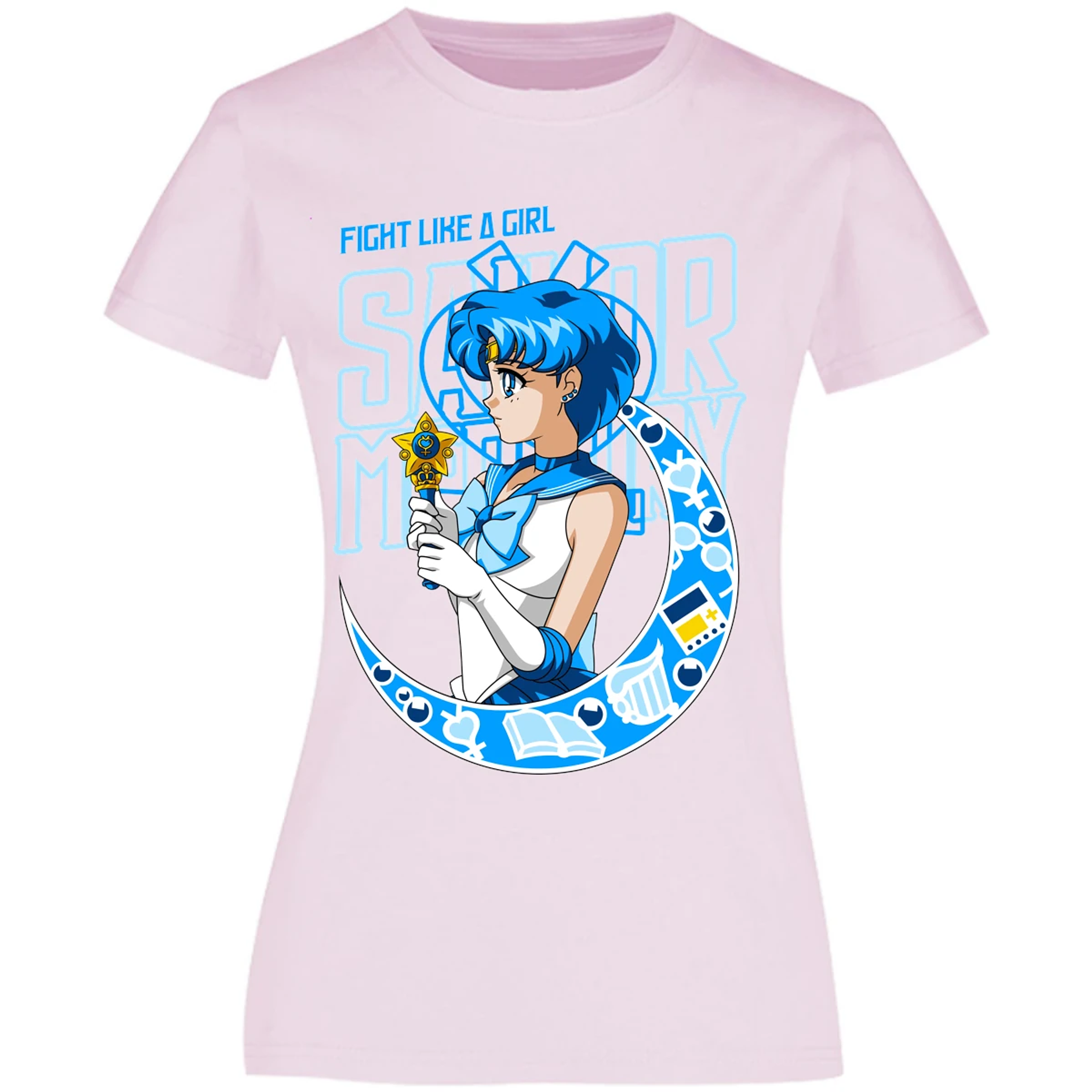 Blusa Sailor Moon Sailor Moon Mercury Blusa para Mujer 4