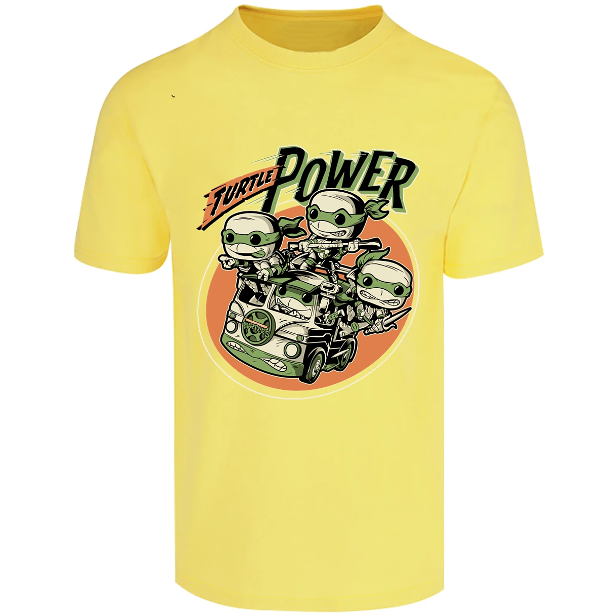 Playera Tortugas Ninja Diseo Funko Tortugas Ninja para Adulto 6