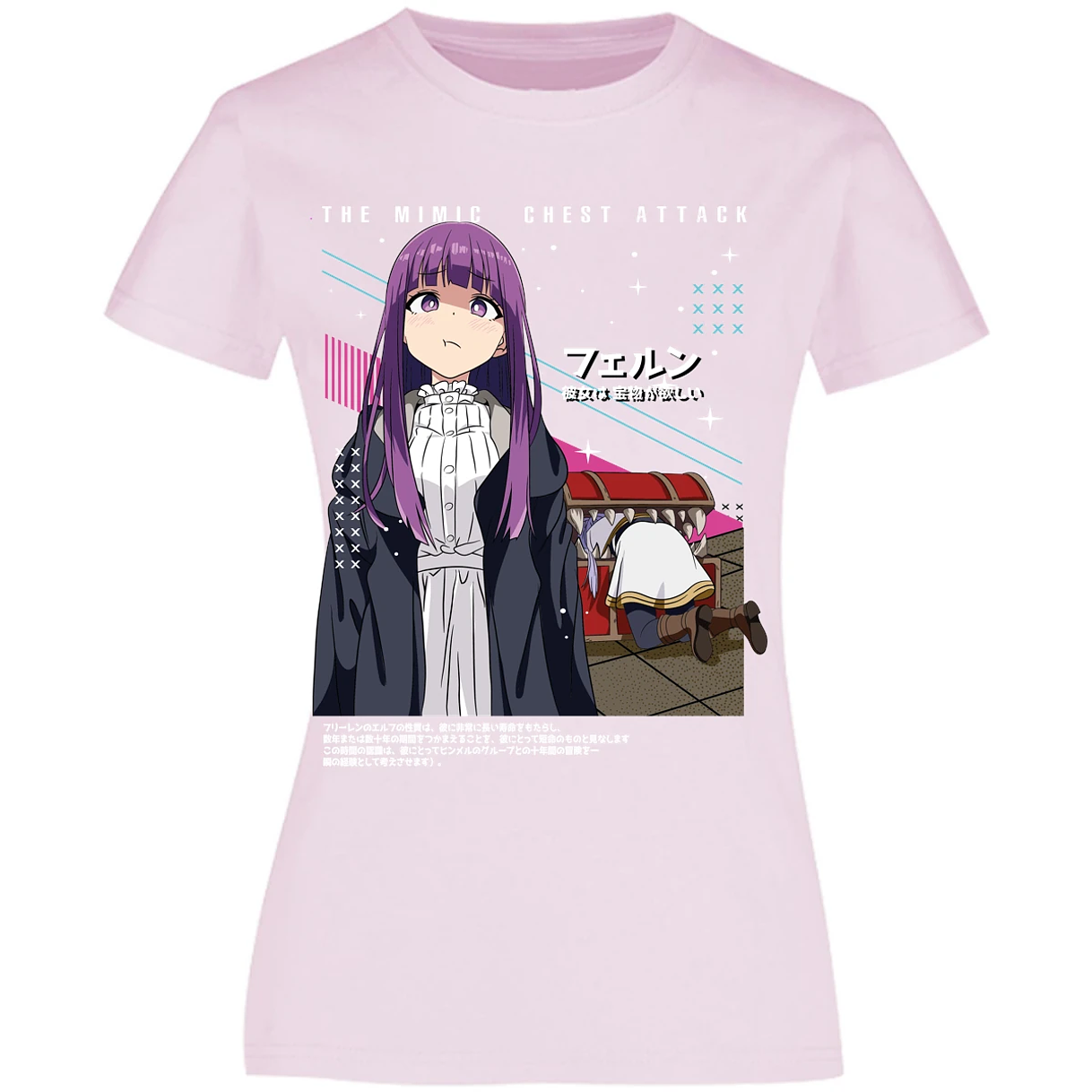 Blusa Soso No Frieren Frieren Y Fern Diseo Blusa para Mujer 8