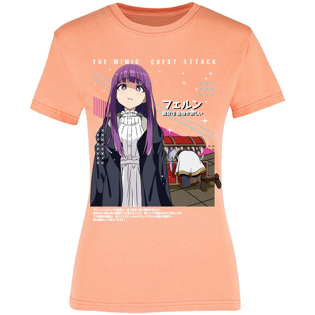 Blusa Soso No Frieren Frieren Y Fern Diseo Blusa para Mujer 1