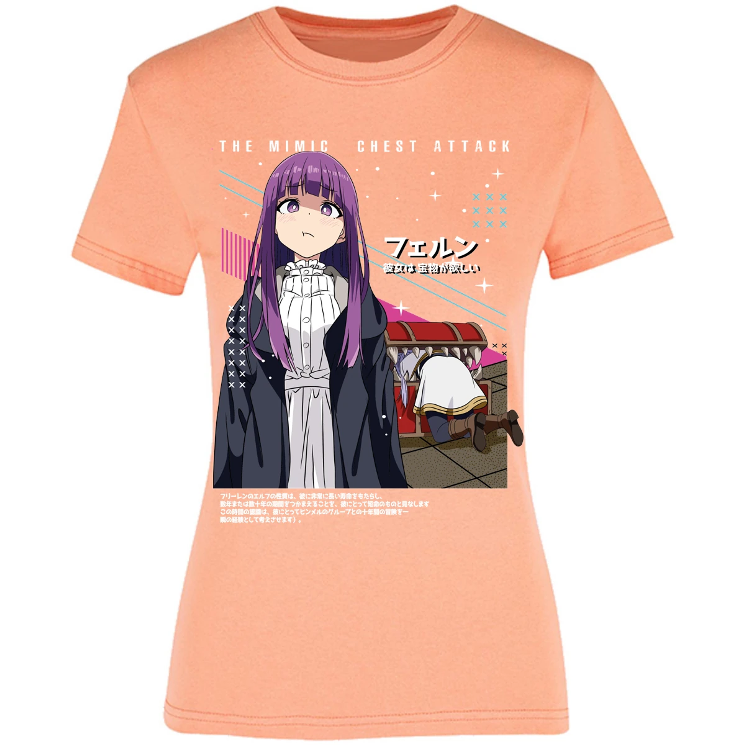 Blusa Soso No Frieren Frieren Y Fern Diseo Blusa para Mujer 1