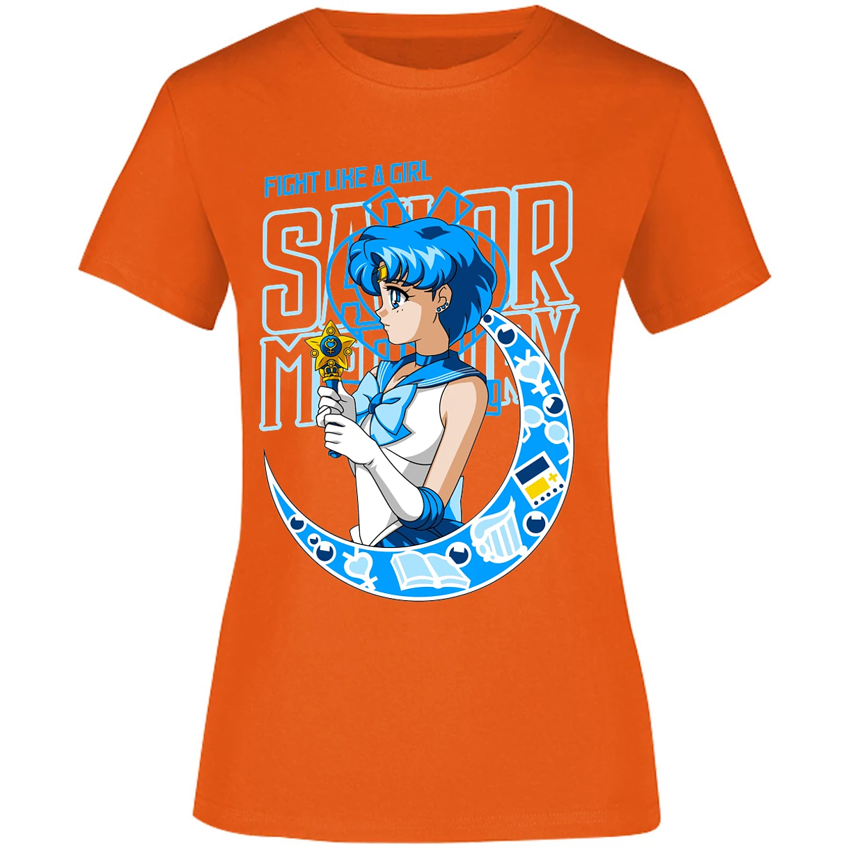 Blusa Sailor Moon Sailor Moon Mercury Blusa para Mujer 5