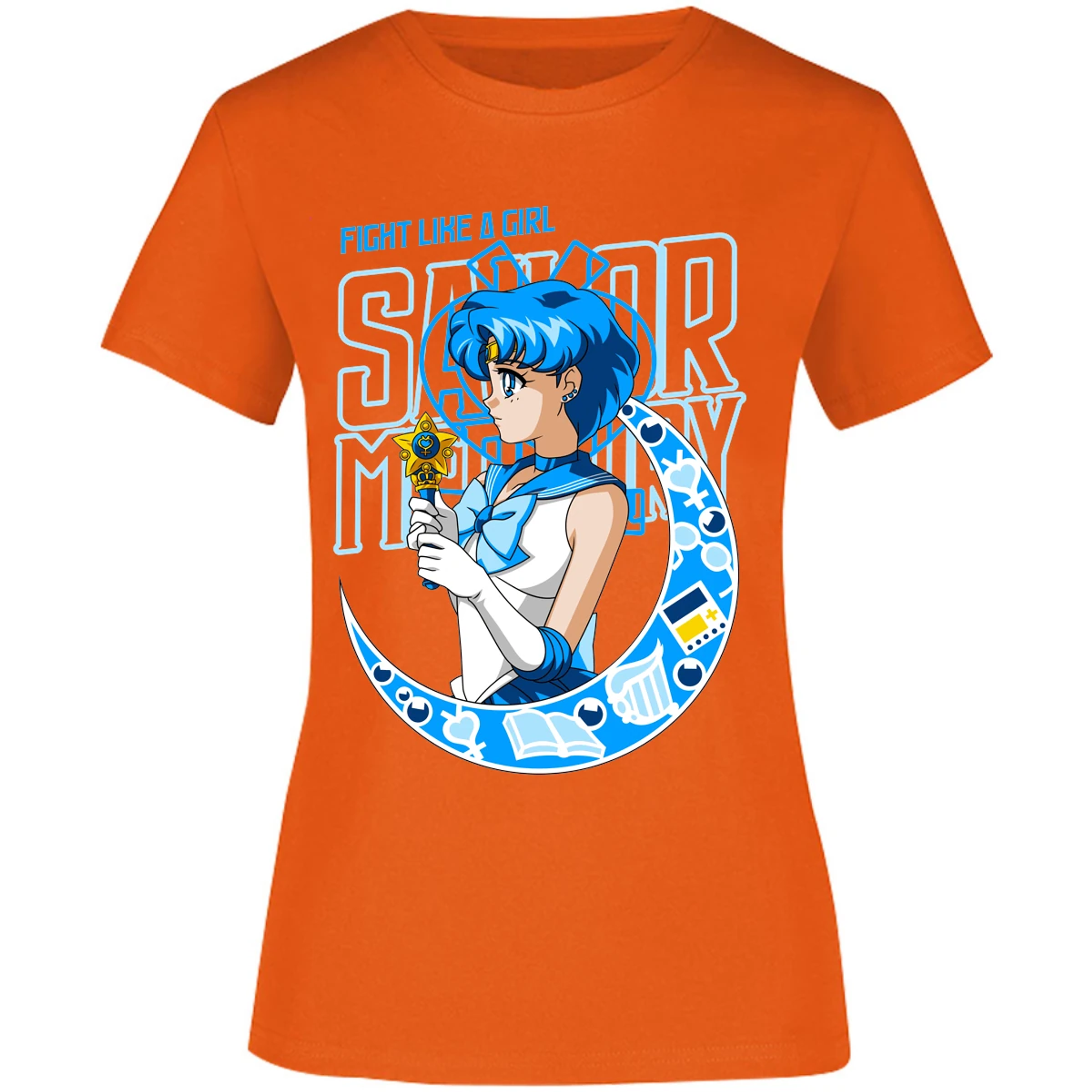 Blusa Sailor Moon Sailor Moon Mercury Blusa para Mujer 5