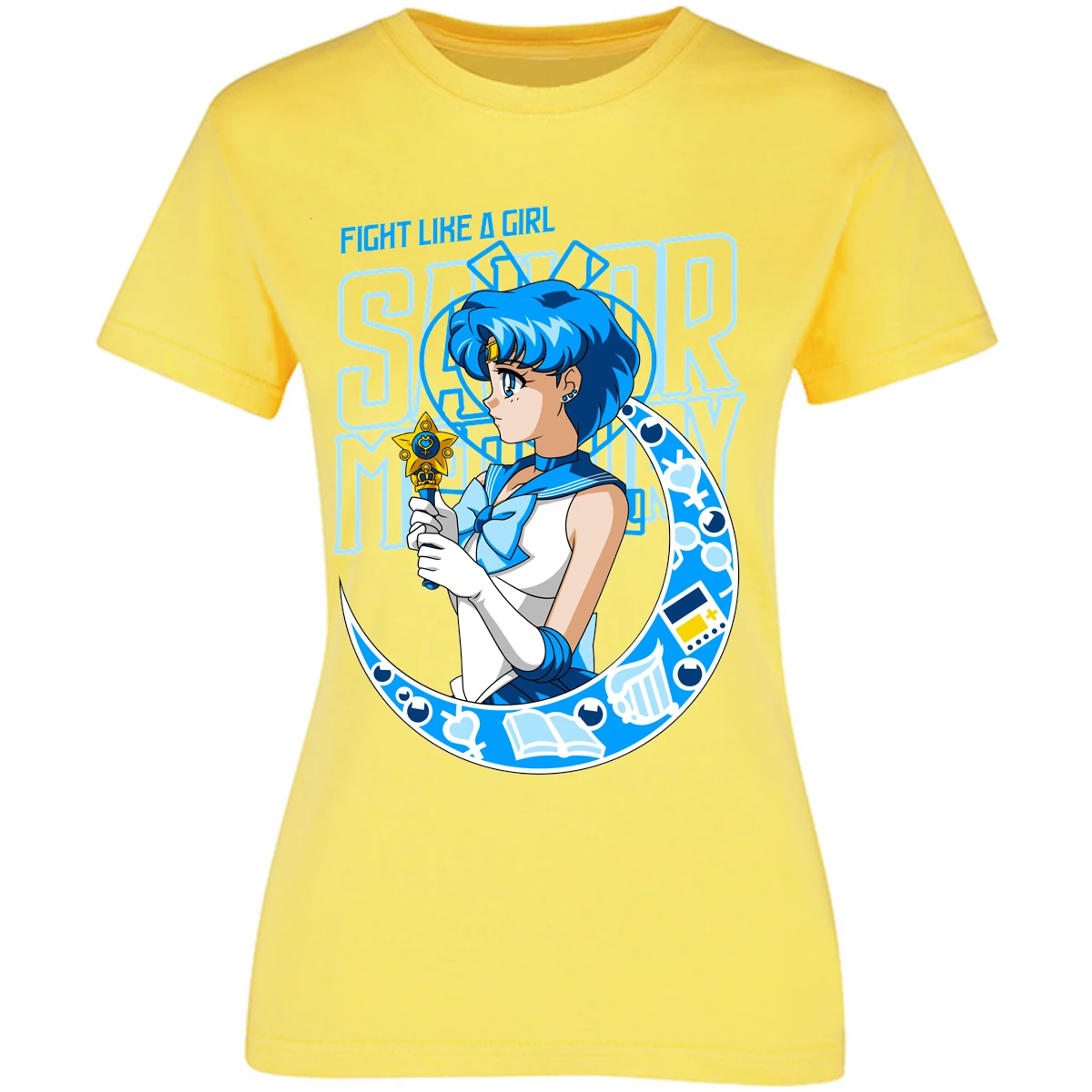 Blusa Sailor Moon Sailor Moon Mercury Blusa para Mujer 10
