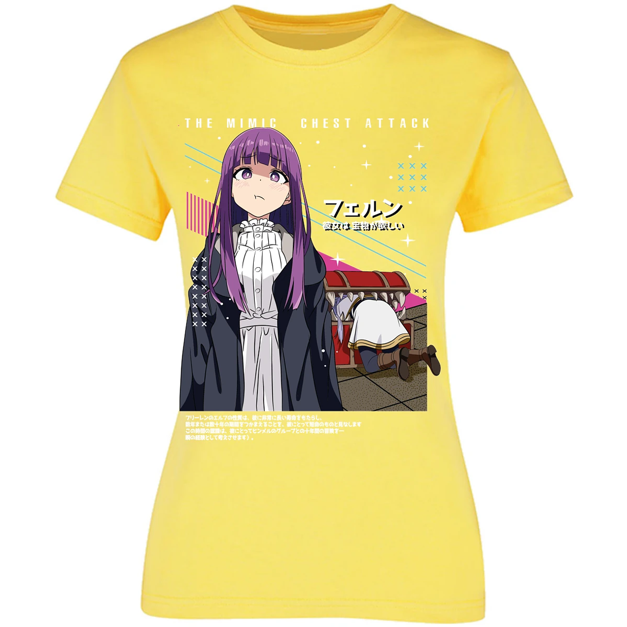 Blusa Soso No Frieren Frieren Y Fern Diseo Blusa para Mujer 6