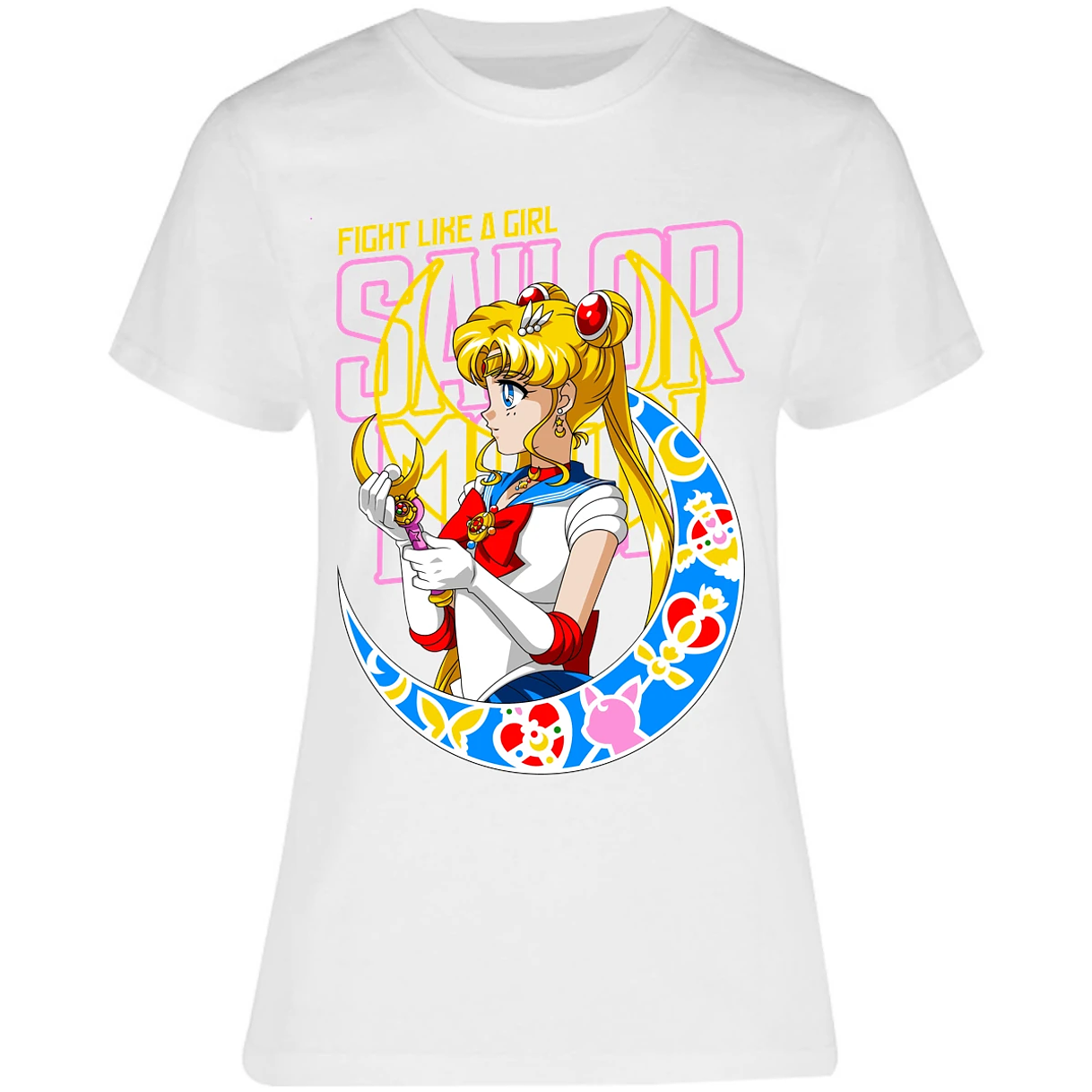 Blusa Sailor Moon Sailor Moon Serena Blusa para Mujer 16
