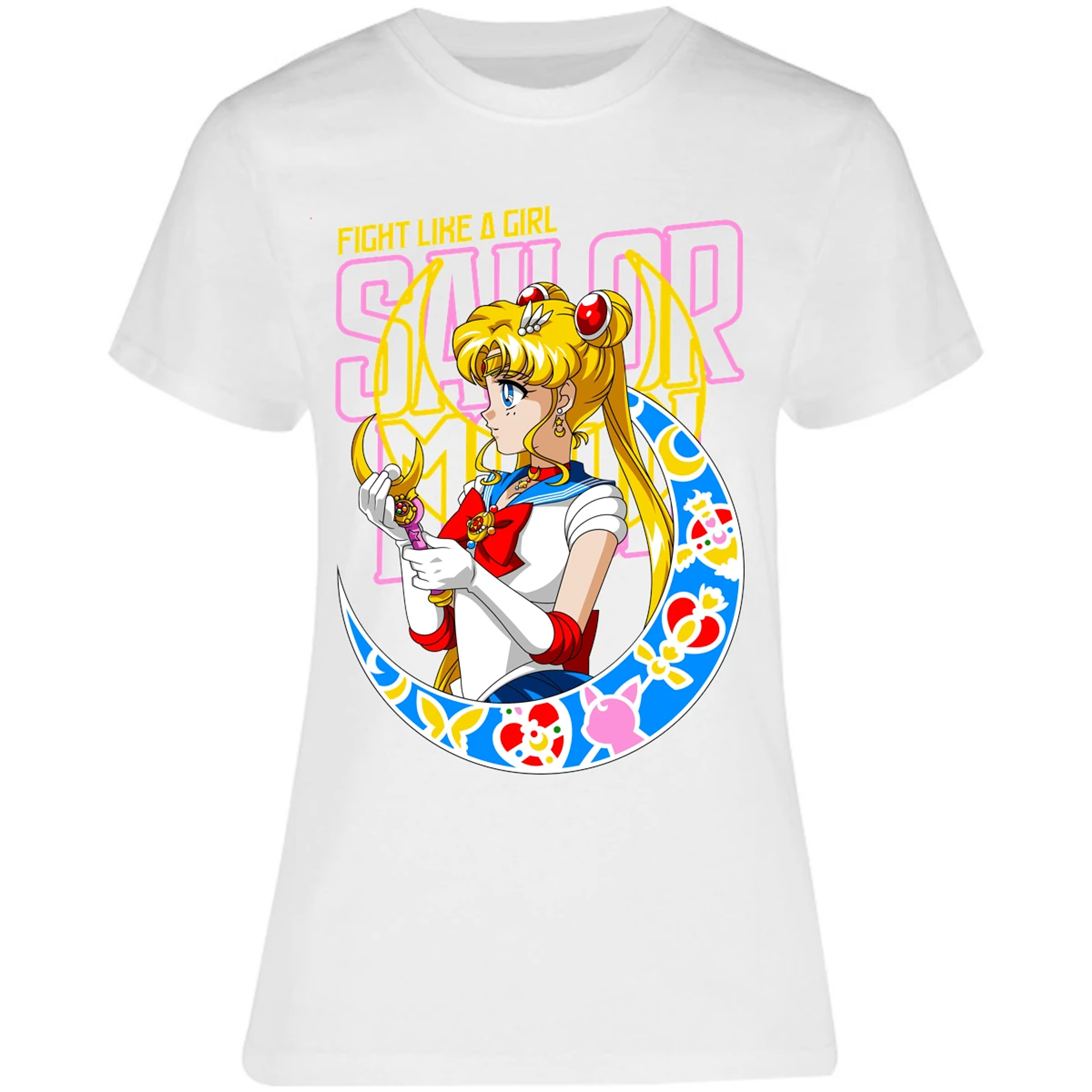 Blusa Sailor Moon Sailor Moon Serena Blusa para Mujer 16
