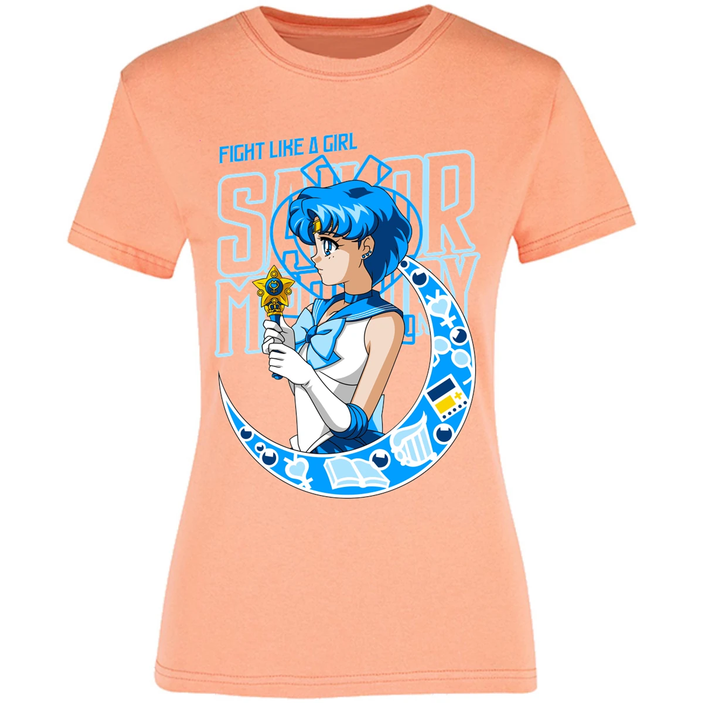 Blusa Sailor Moon Sailor Moon Mercury Blusa para Mujer 17