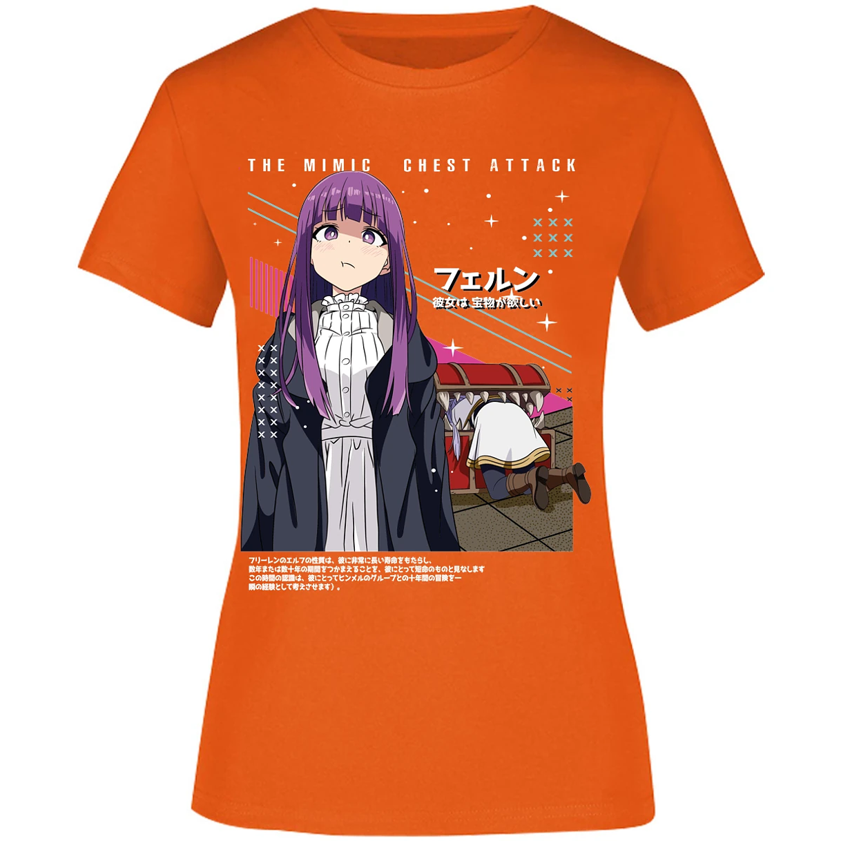 Blusa Soso No Frieren Frieren Y Fern Diseo Blusa para Mujer 7