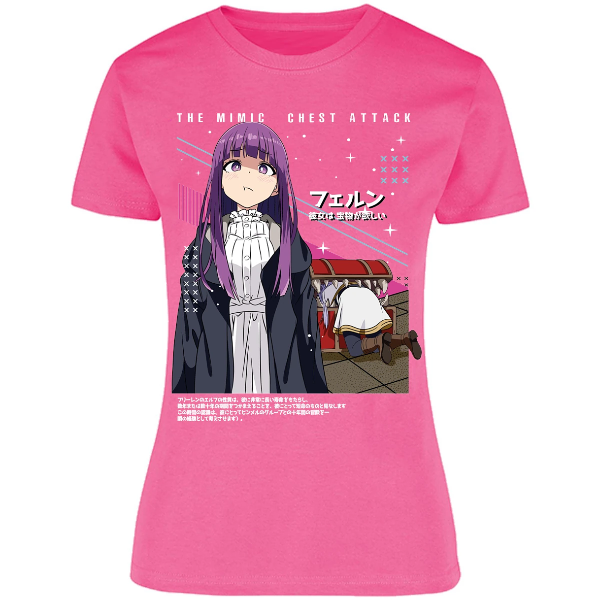 Blusa Soso No Frieren Frieren Y Fern Diseo Blusa para Mujer 11