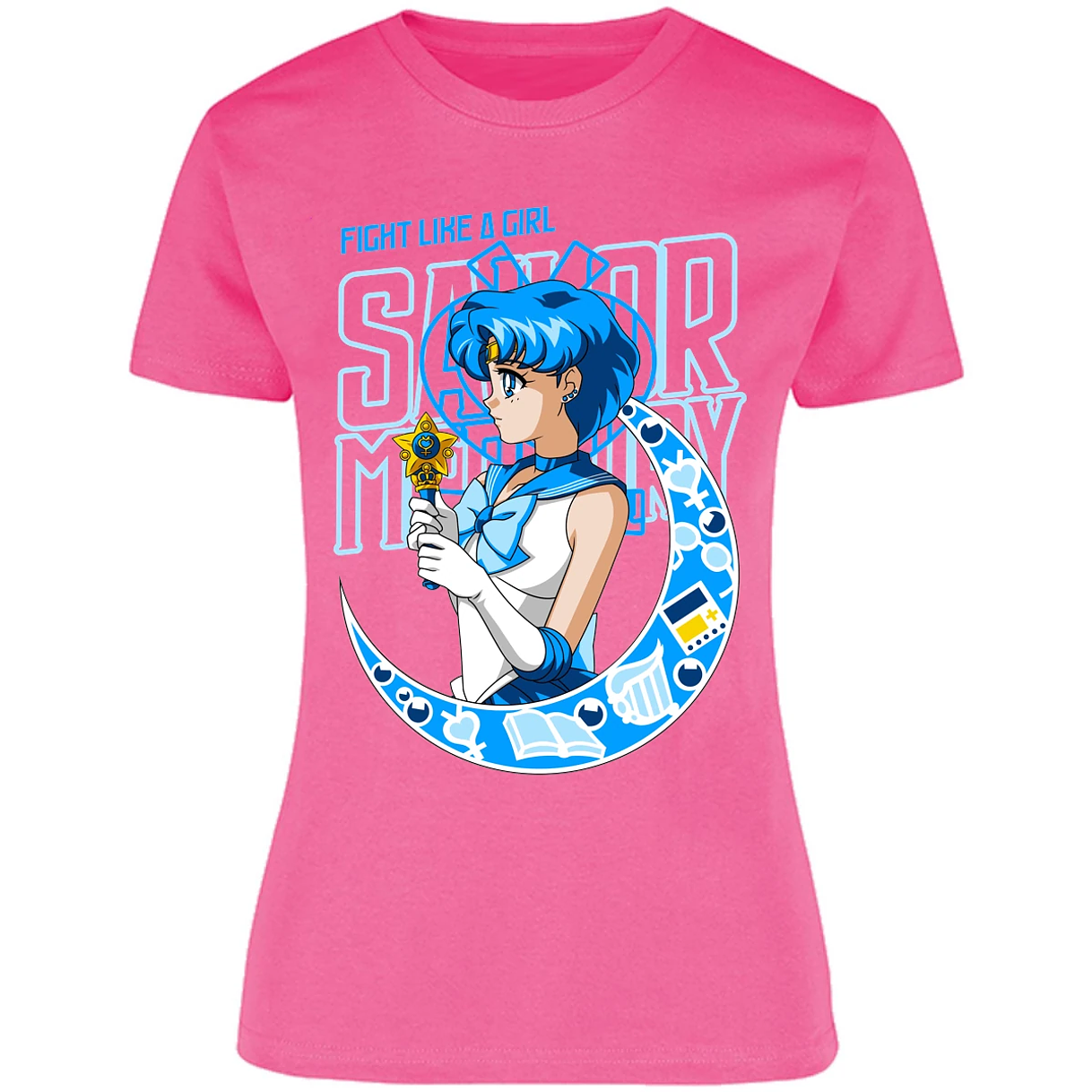 Blusa Sailor Moon Sailor Moon Mercury Blusa para Mujer 18