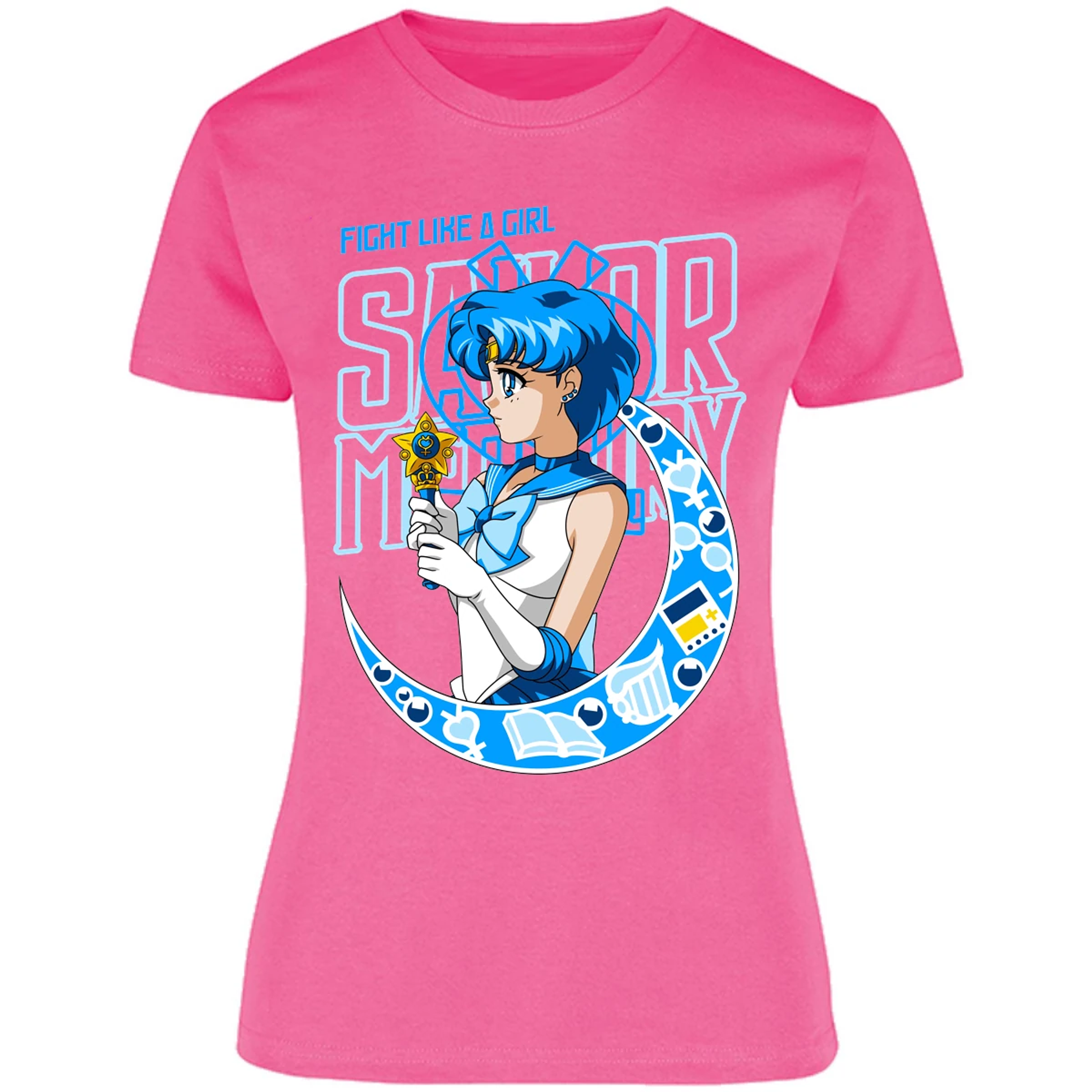Blusa Sailor Moon Sailor Moon Mercury Blusa para Mujer 18