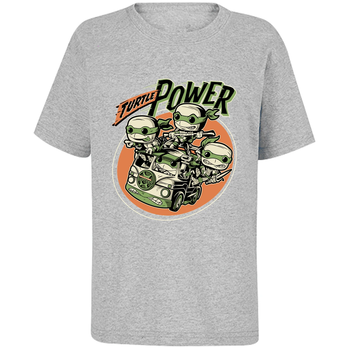 Playera Tortugas Ninja Diseo Funko Tortugas Ninja para Niño 8