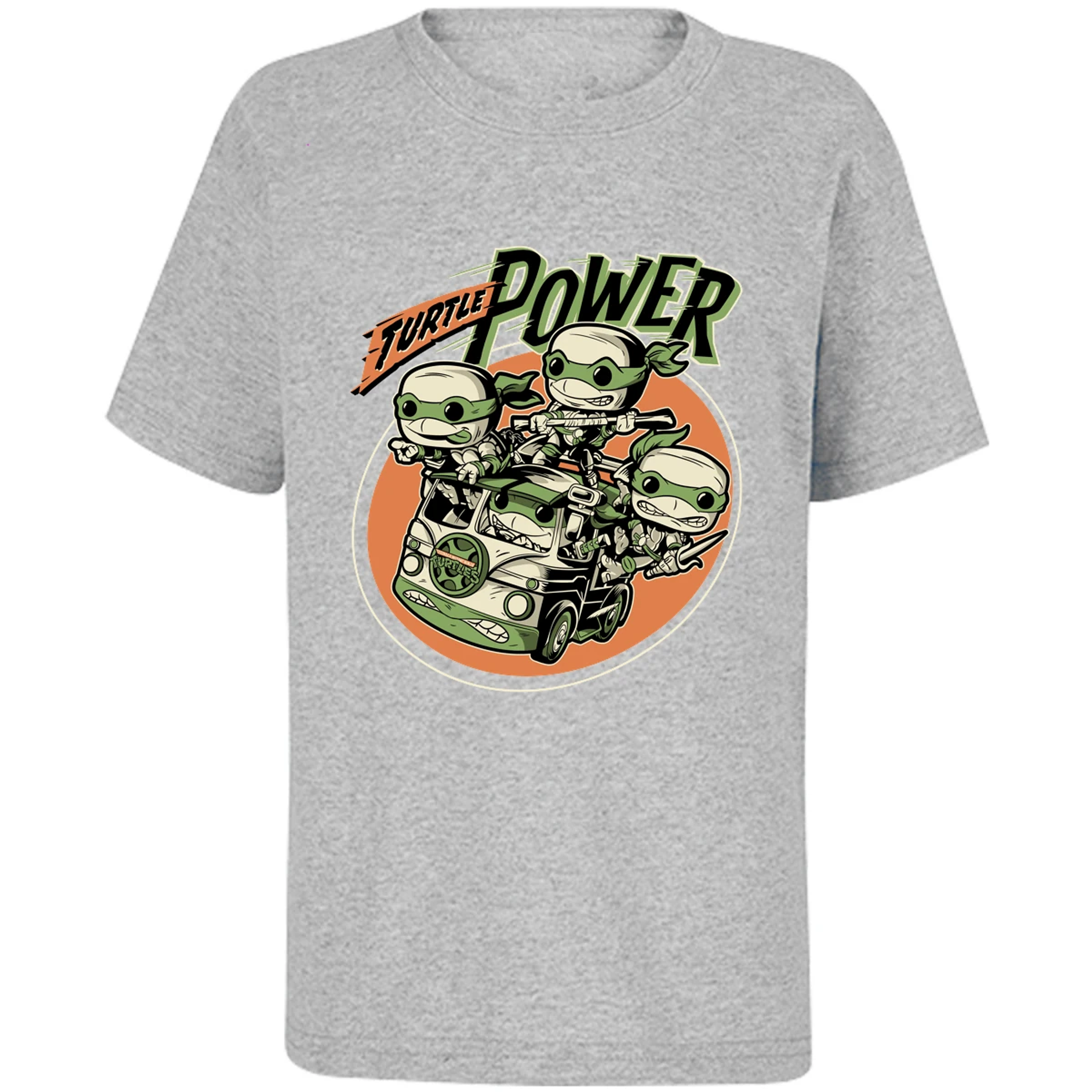 Playera Tortugas Ninja Diseo Funko Tortugas Ninja para Niño 8