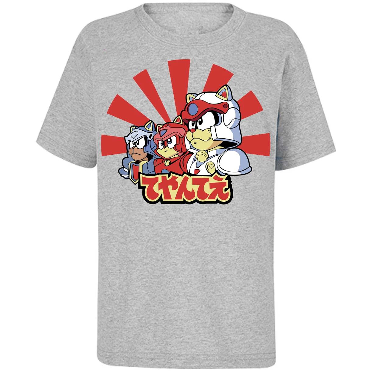 Playera Samurai Pizza Cats Gatos Samurai para Niño 1