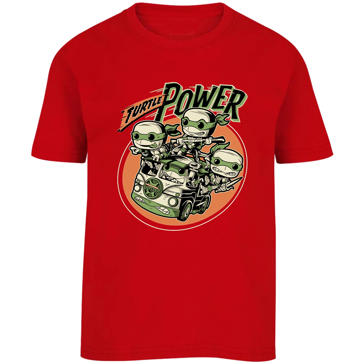 Playera Tortugas Ninja Diseo Funko Tortugas Ninja para Niño 12
