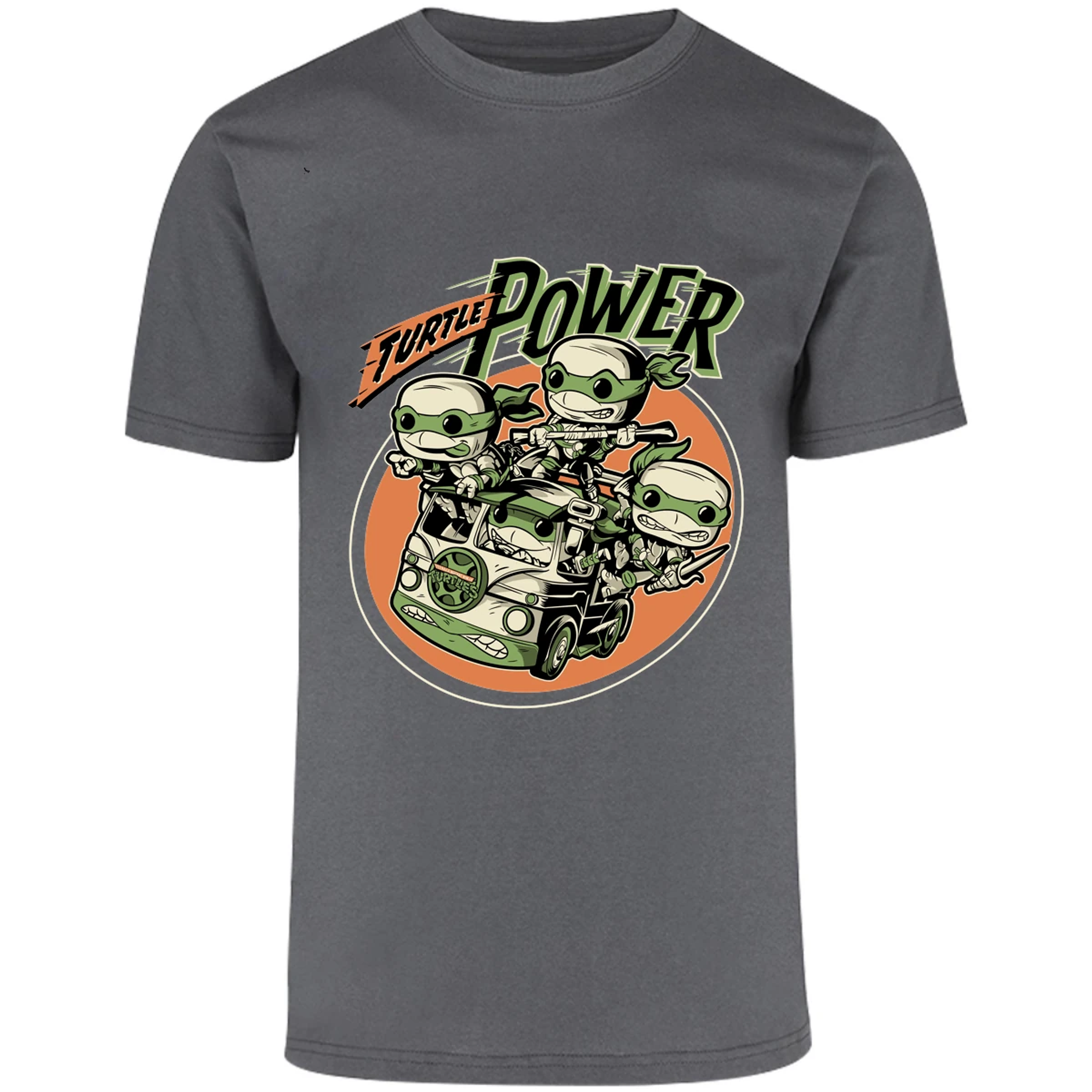 Playera Tortugas Ninja Diseo Funko Tortugas Ninja para Adulto 7