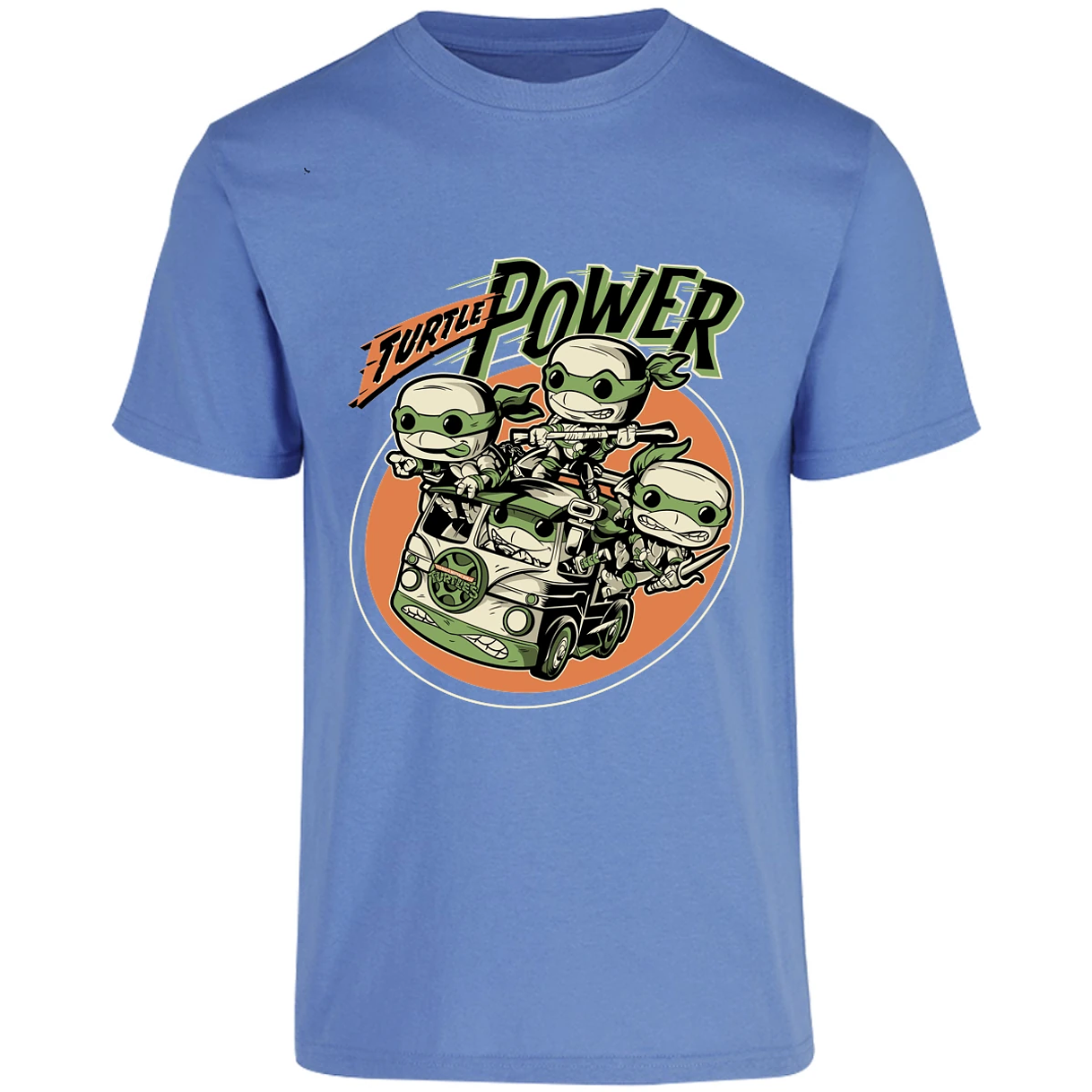 Playera Tortugas Ninja Diseo Funko Tortugas Ninja para Adulto 1