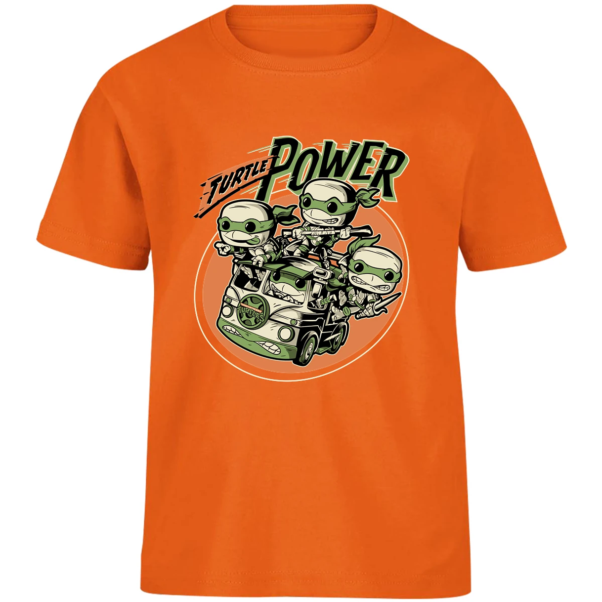 Playera Tortugas Ninja Diseo Funko Tortugas Ninja para Niño 11