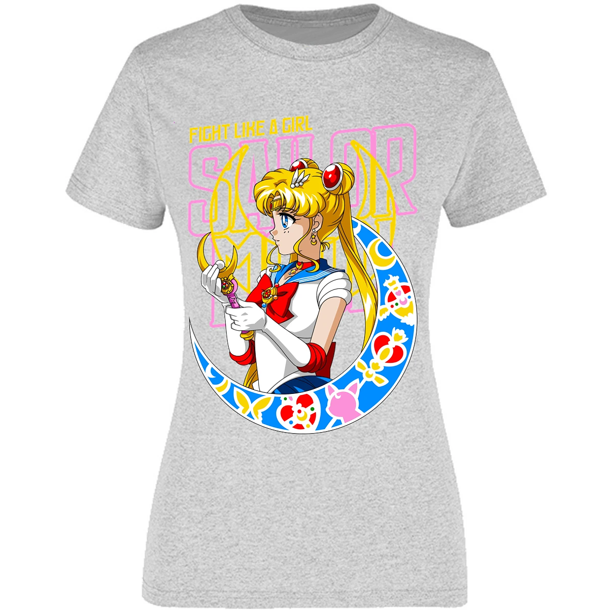 Blusa Sailor Moon Sailor Moon Serena Blusa para Mujer 3