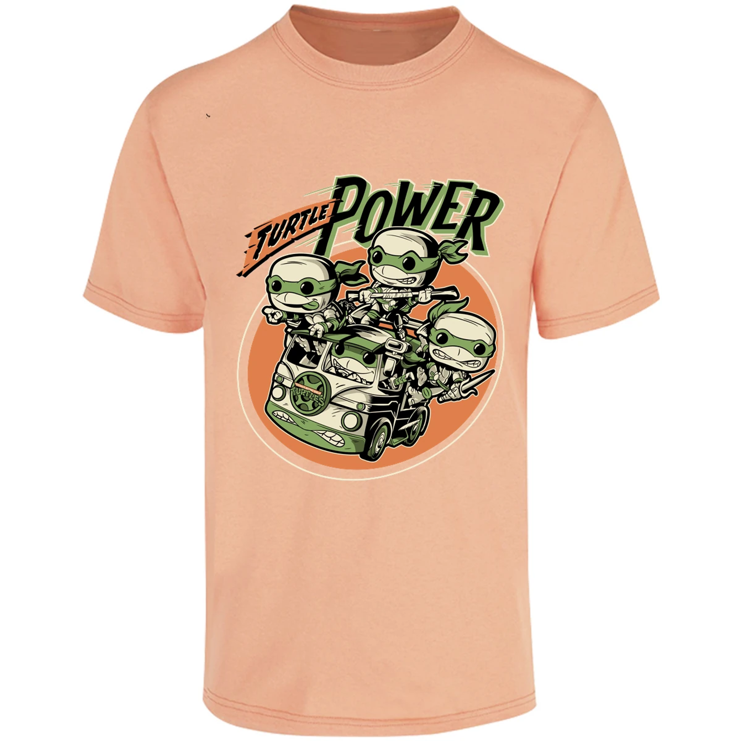 Playera Tortugas Ninja Diseo Funko Tortugas Ninja para Adulto 23