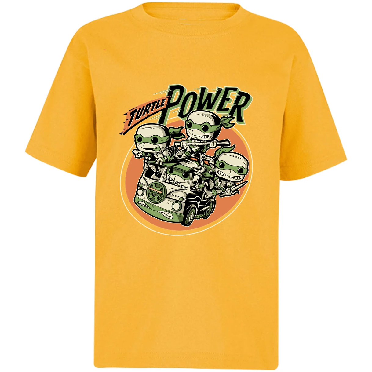 Playera Tortugas Ninja Diseo Funko Tortugas Ninja para Niño 10