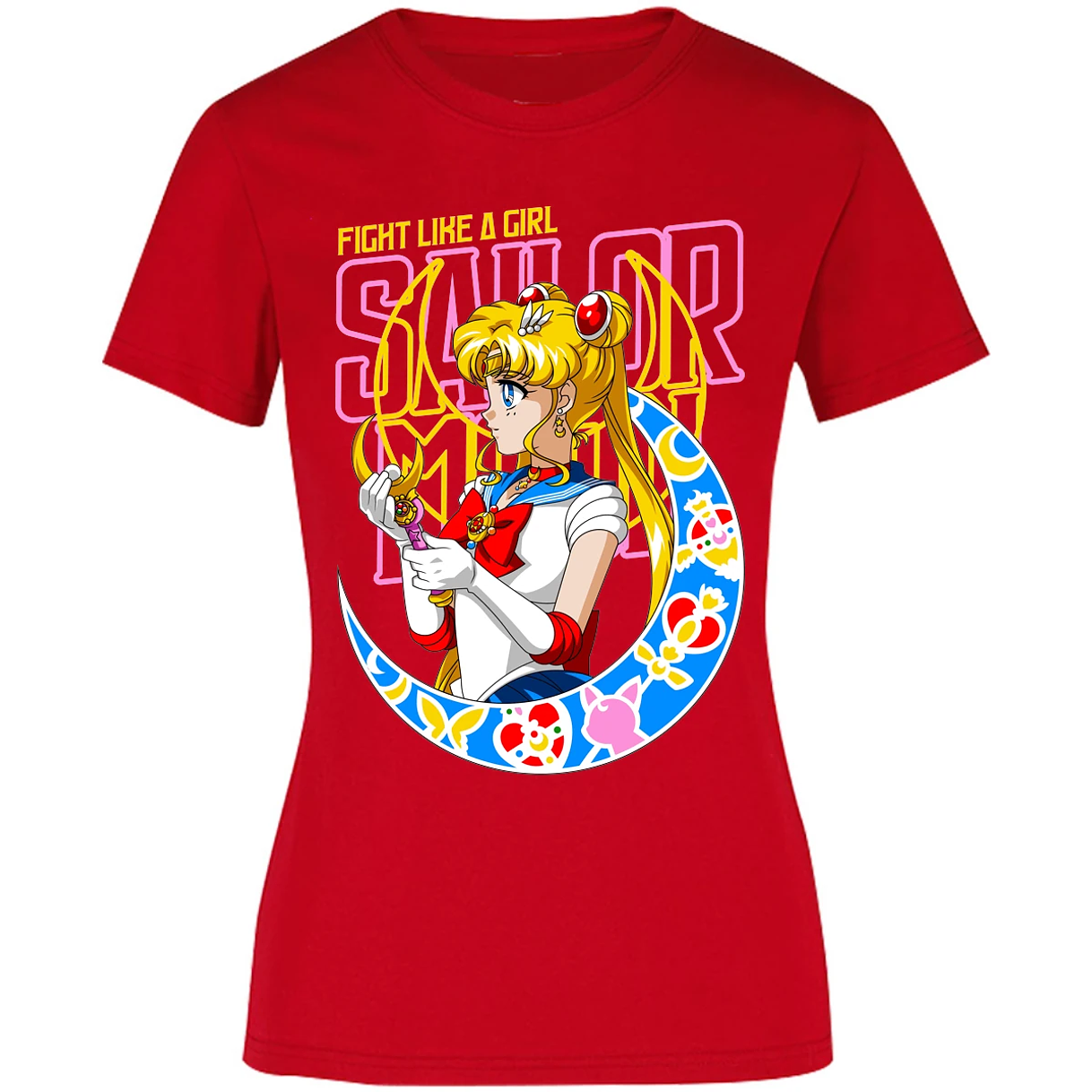 Blusa Sailor Moon Sailor Moon Serena Blusa para Mujer 9
