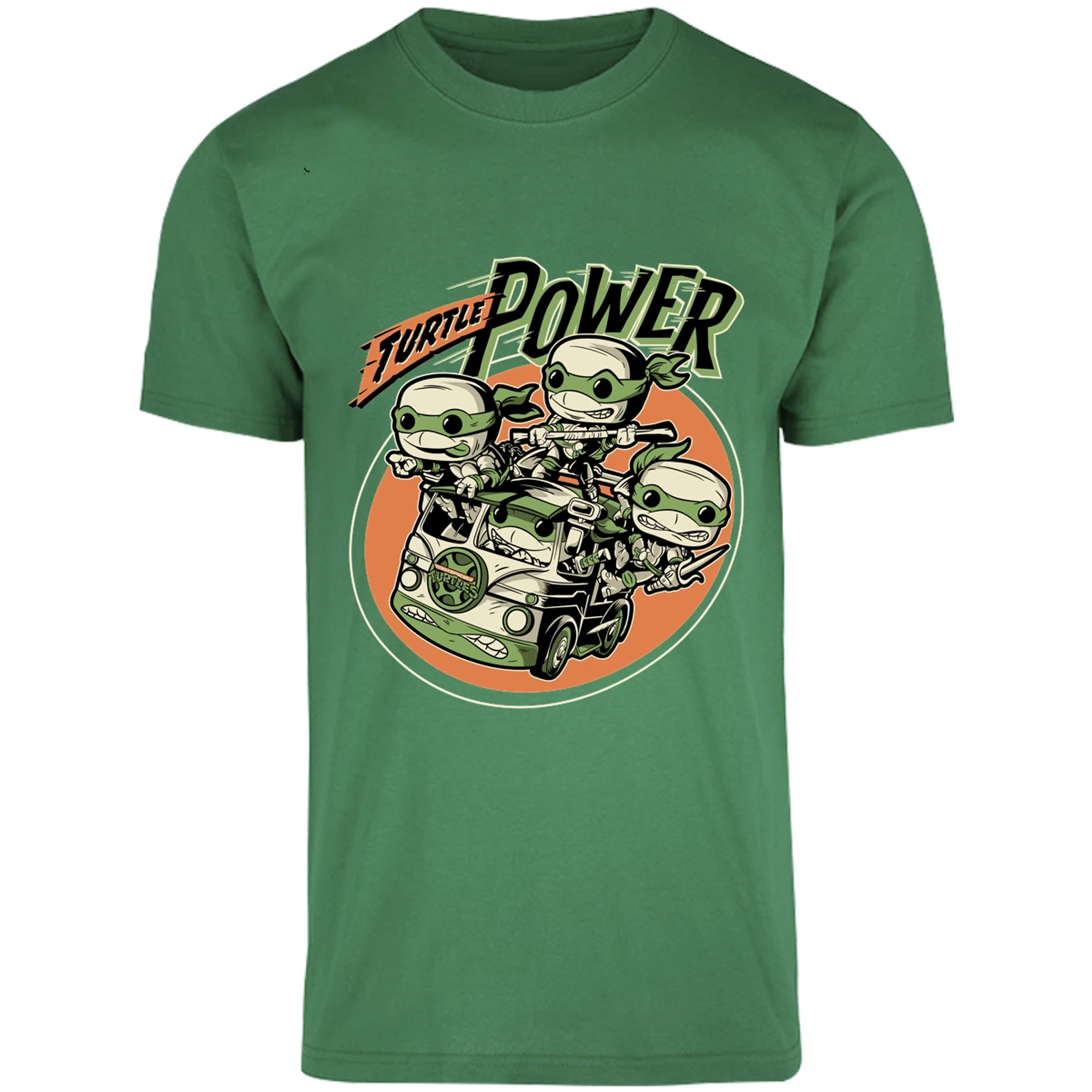 Playera Tortugas Ninja Diseo Funko Tortugas Ninja para Adulto 18