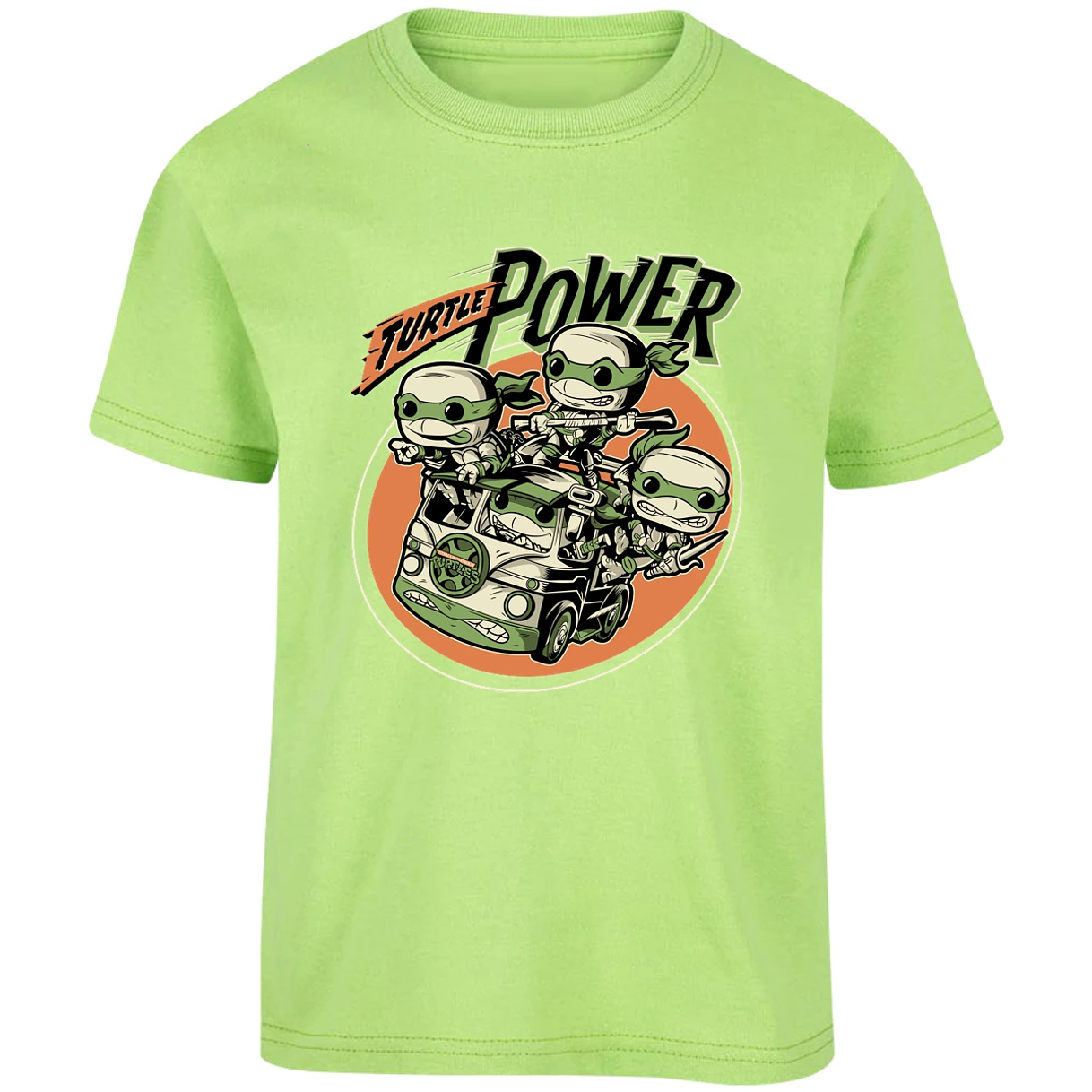 Playera Tortugas Ninja Diseo Funko Tortugas Ninja para Niño 3