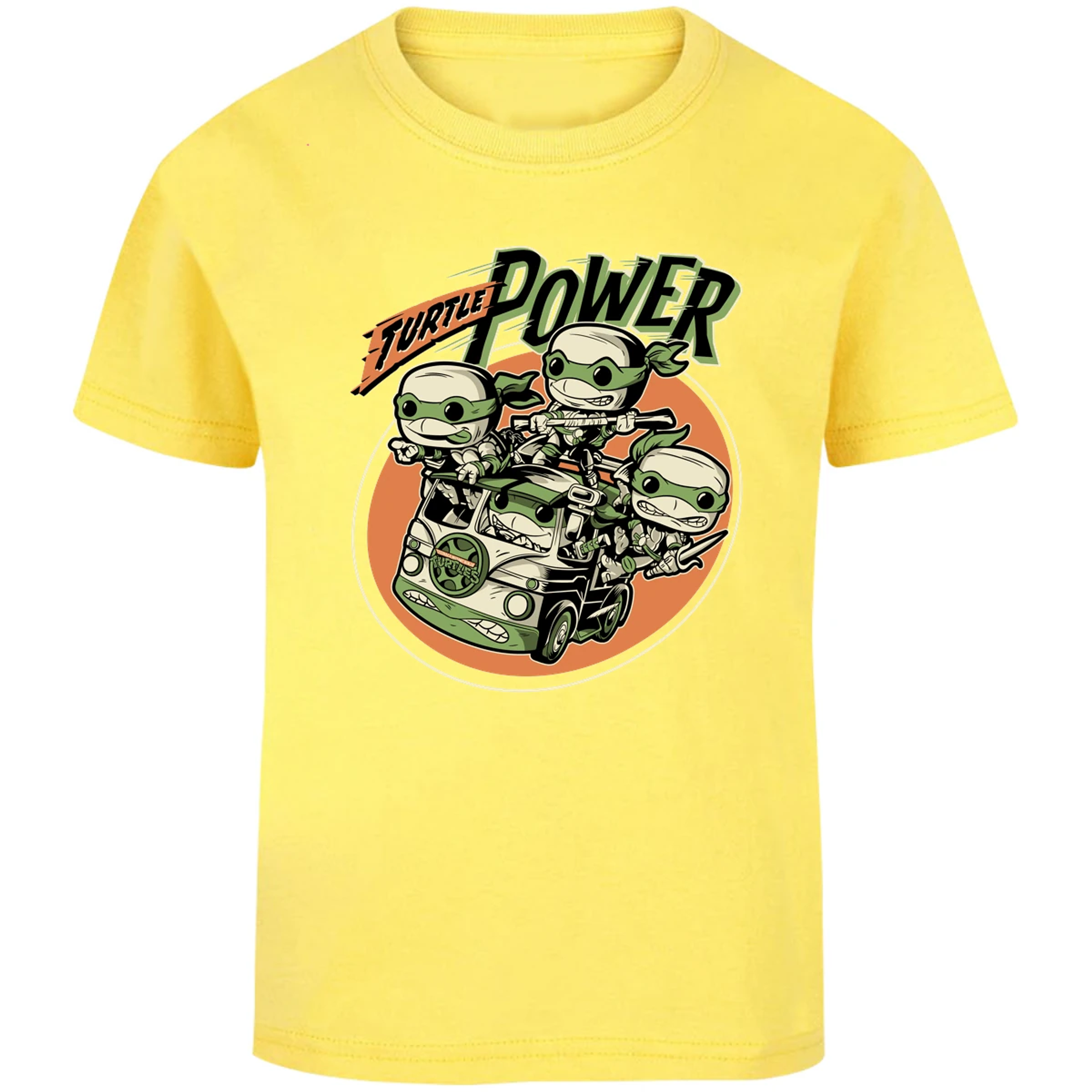 Playera Tortugas Ninja Diseo Funko Tortugas Ninja para Niño 9