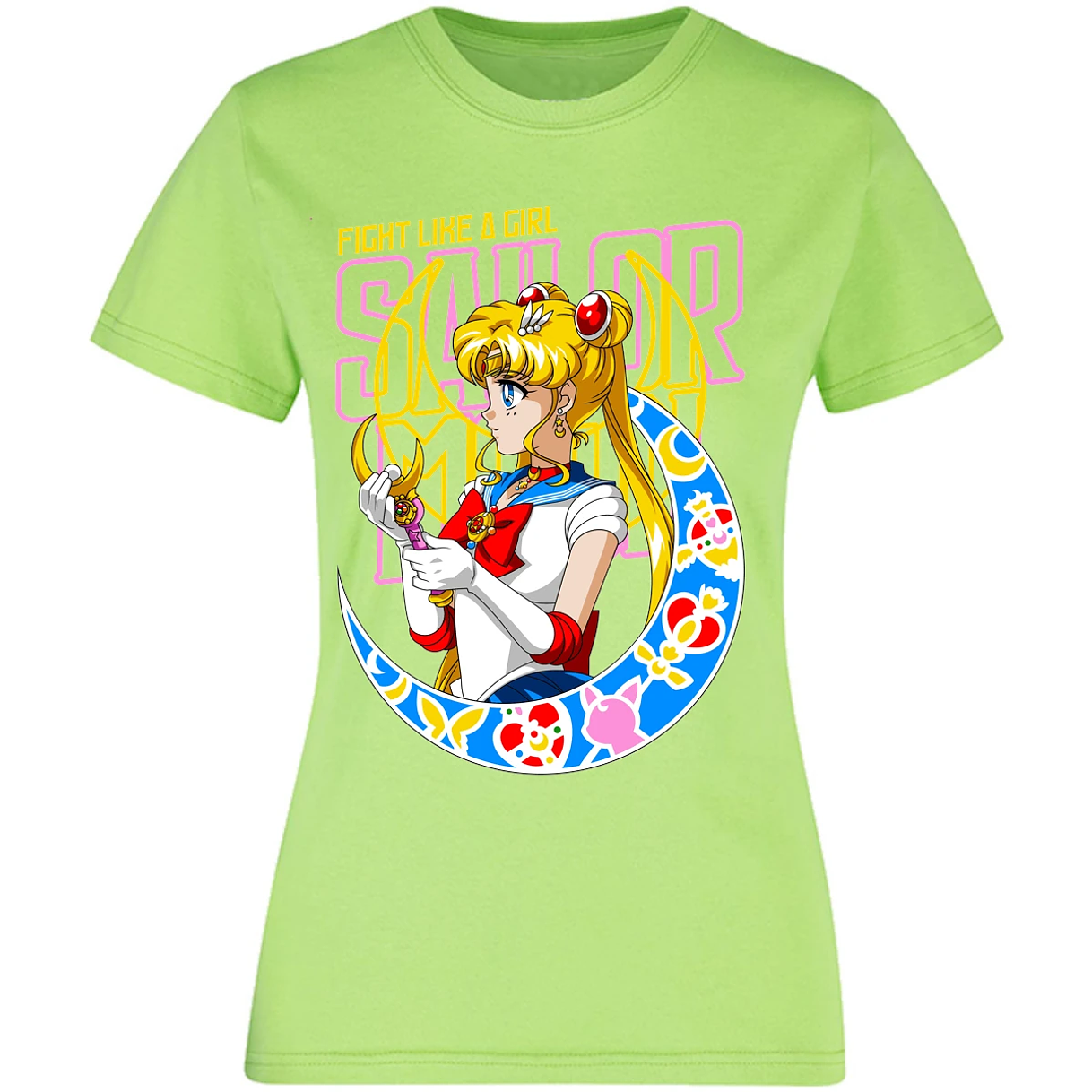 Blusa Sailor Moon Sailor Moon Serena Blusa para Mujer 5