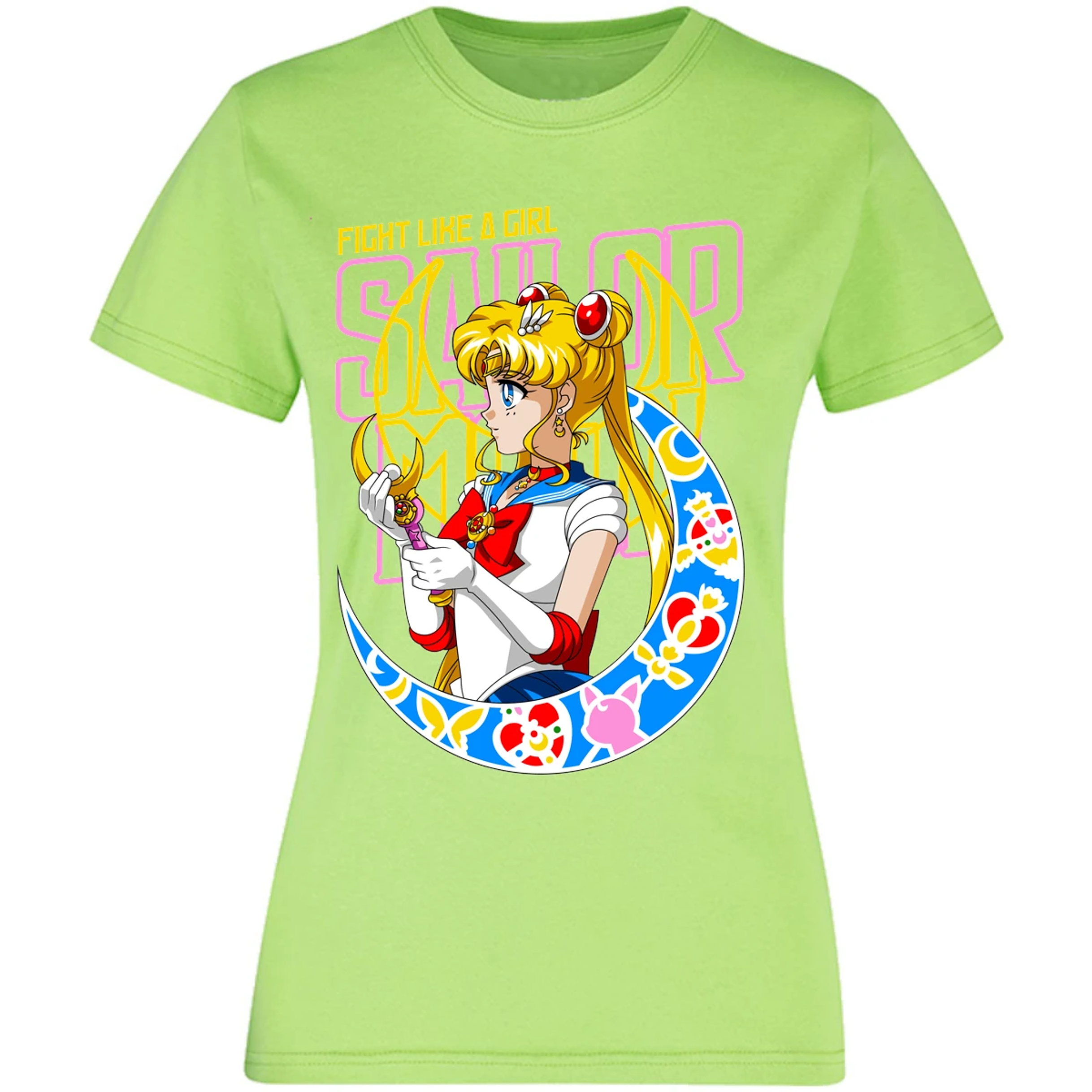 Blusa Sailor Moon Sailor Moon Serena Blusa para Mujer 5