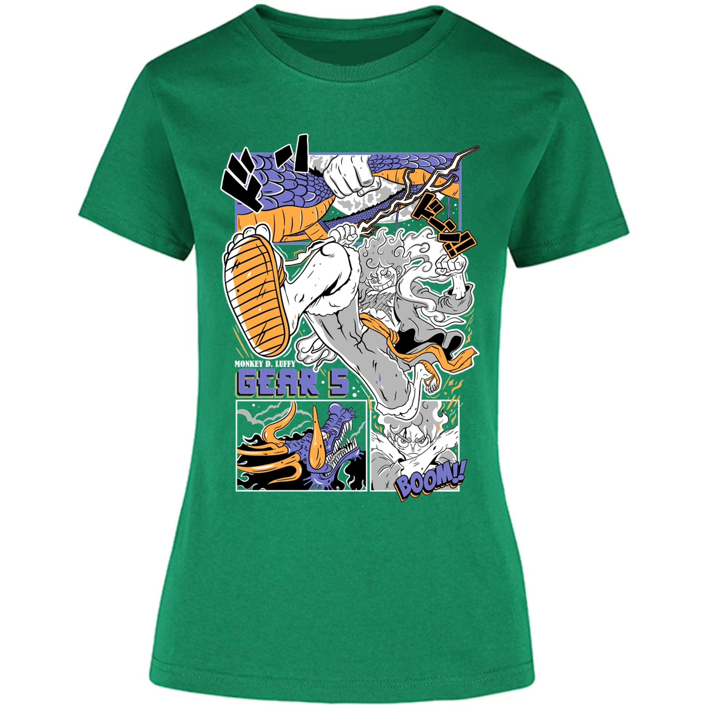 Blusa One Piece Luffy Gear5 Blusa para Mujer 22