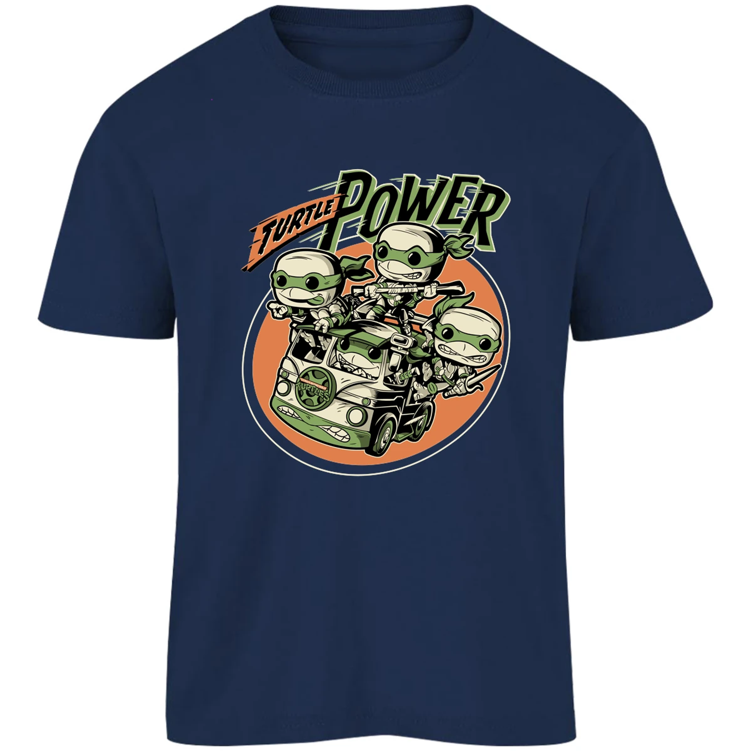 Playera Tortugas Ninja Diseo Funko Tortugas Ninja para Niño 1