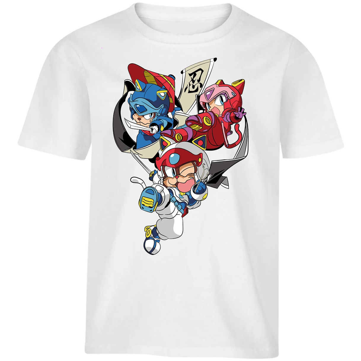 Playera Samurai Pizza Cats Samurai Pizza Cats para Niño 7