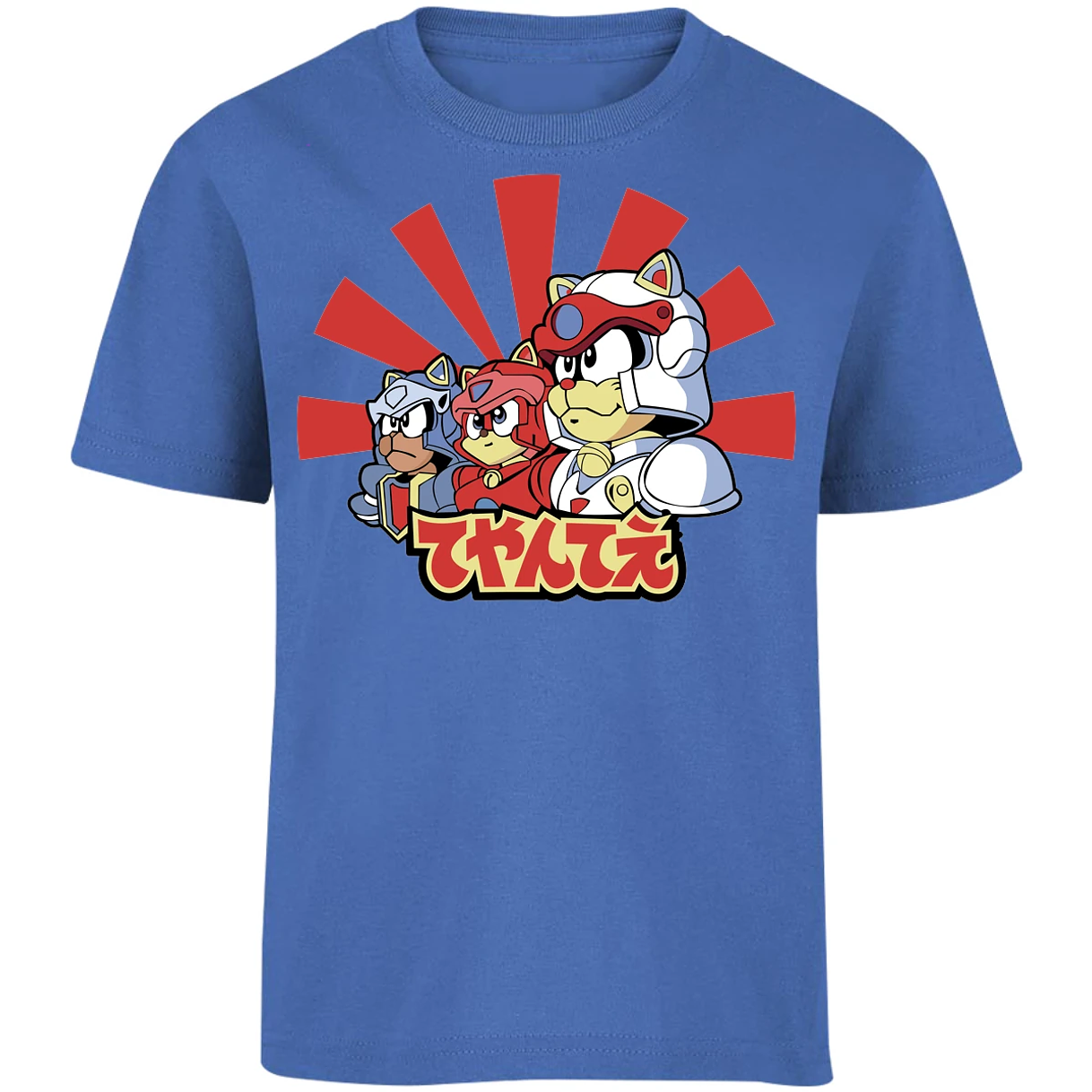 Playera Samurai Pizza Cats Gatos Samurai para Niño 9