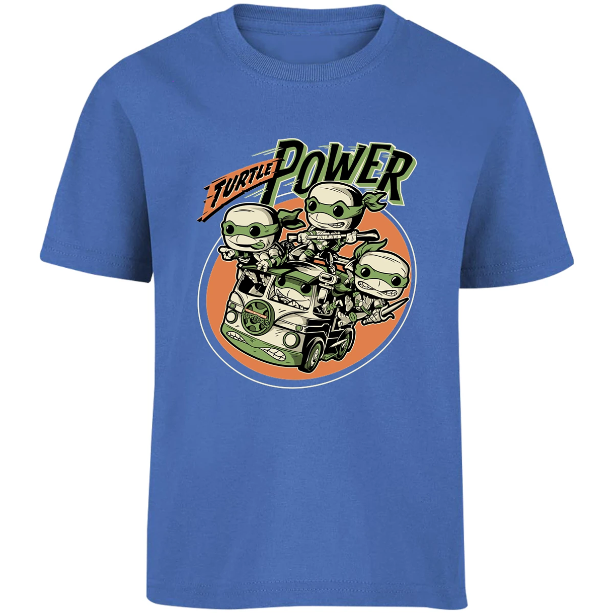 Playera Tortugas Ninja Diseo Funko Tortugas Ninja para Niño 17