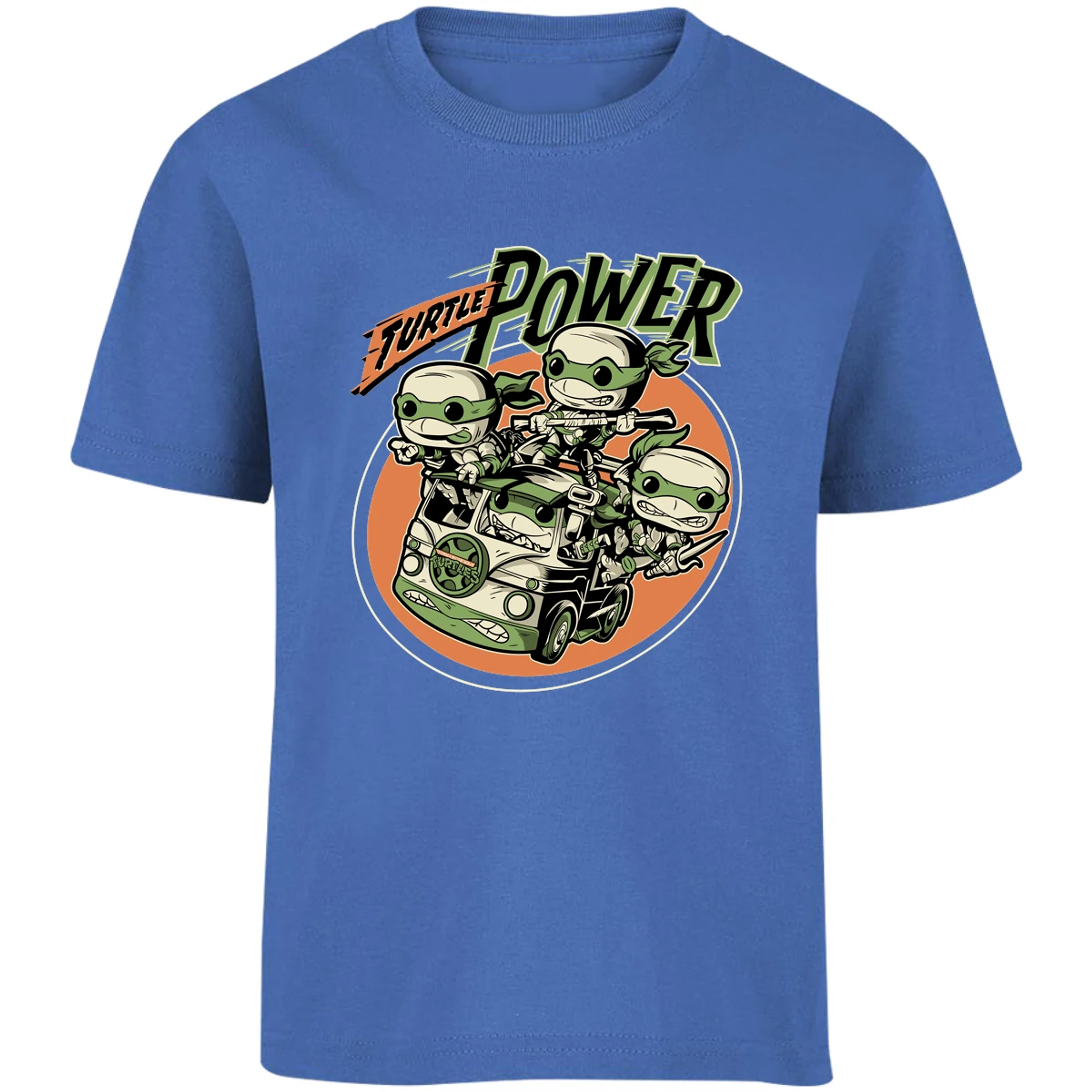 Playera Tortugas Ninja Diseo Funko Tortugas Ninja para Niño 17