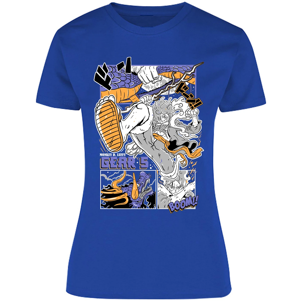 Blusa One Piece Luffy Gear5 Blusa para Mujer 11