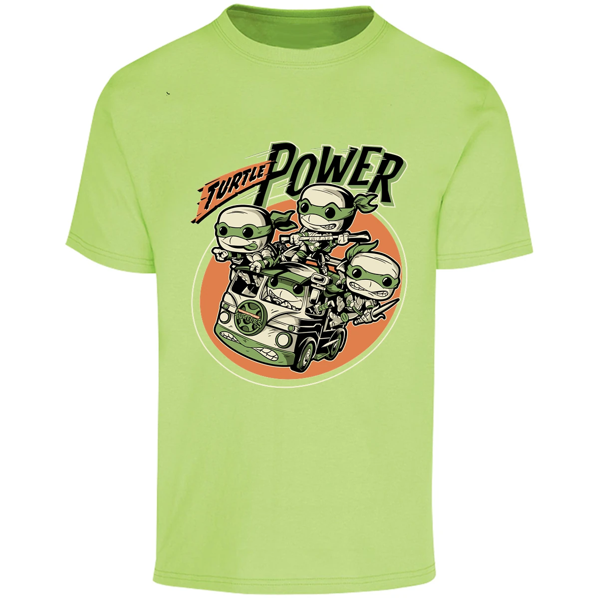 Playera Tortugas Ninja Diseo Funko Tortugas Ninja para Adulto 19