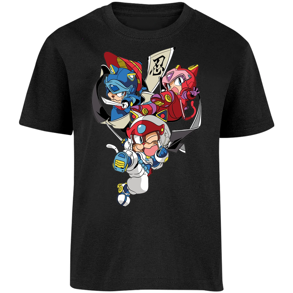 Playera Samurai Pizza Cats Samurai Pizza Cats para Niño 11