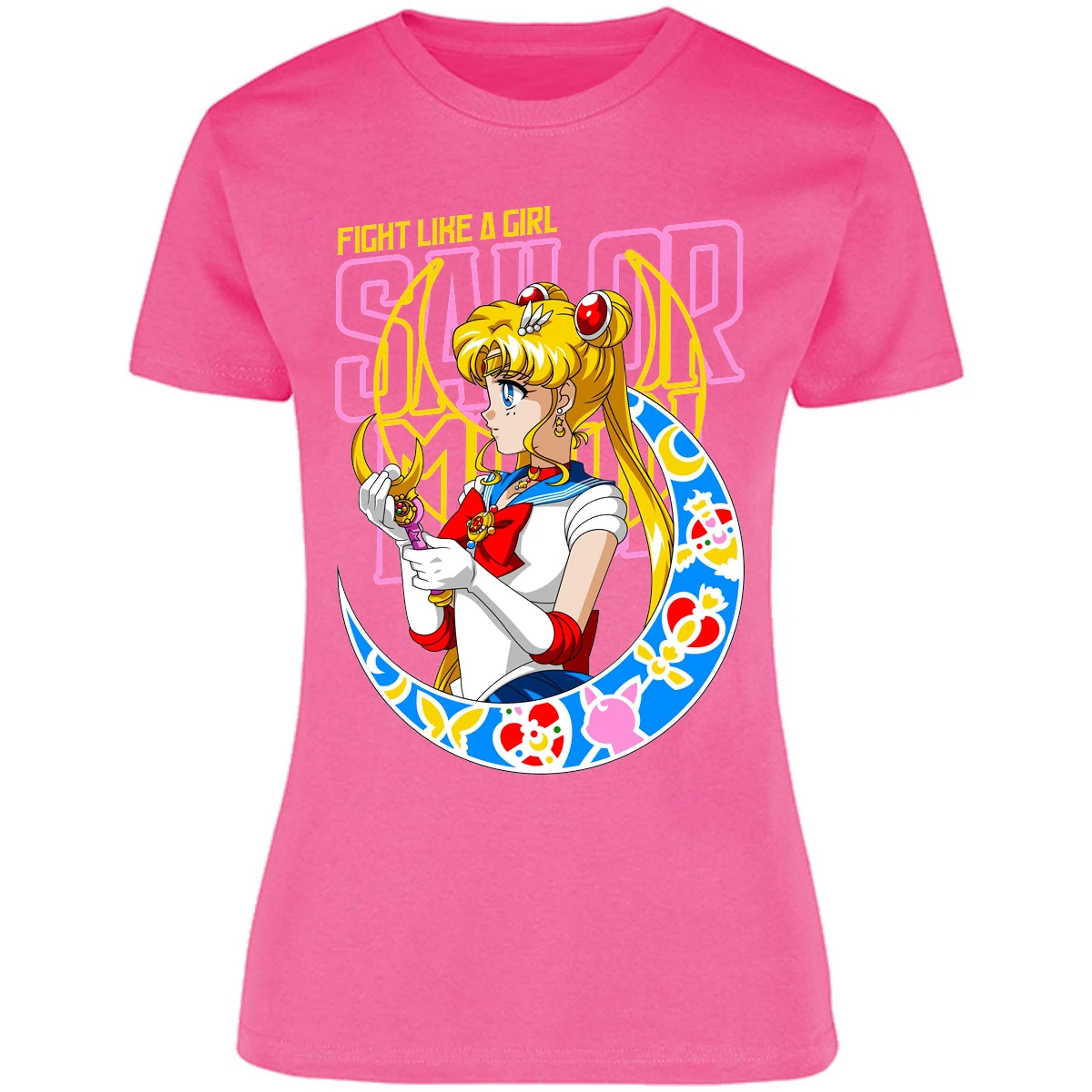 Blusa Sailor Moon Sailor Moon Serena Blusa para Mujer 1