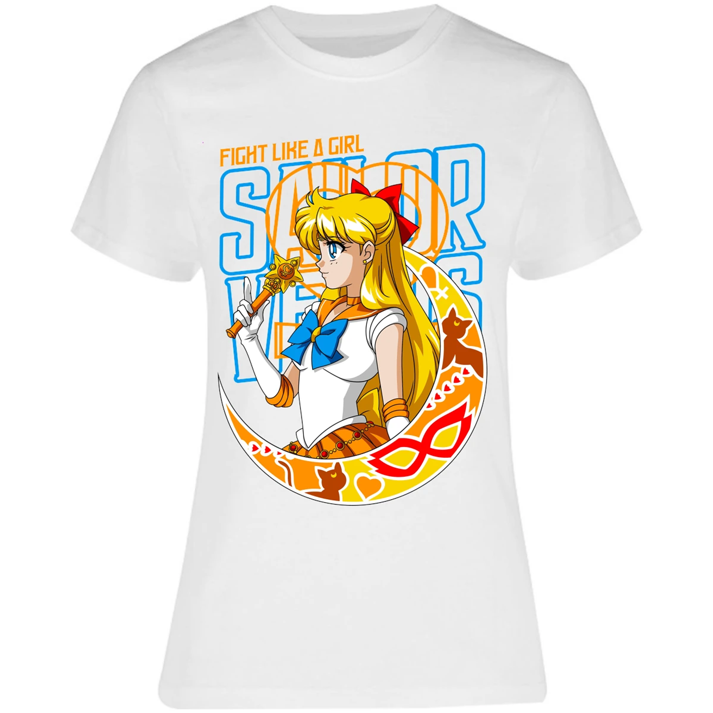 Blusa Sailor Moon Sailor Moon Venus Blusa para Mujer 17