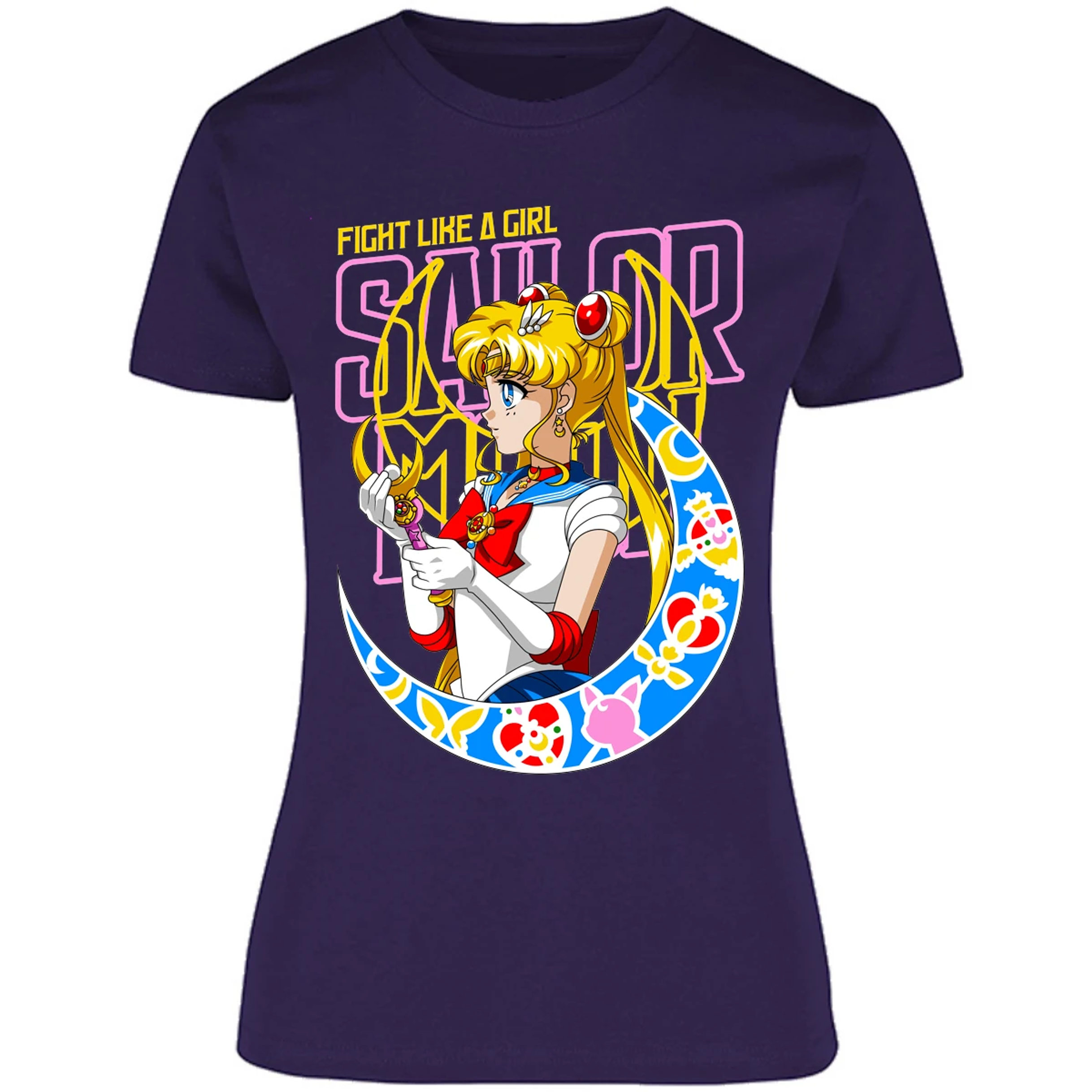 Blusa Sailor Moon Sailor Moon Serena Blusa para Mujer 7