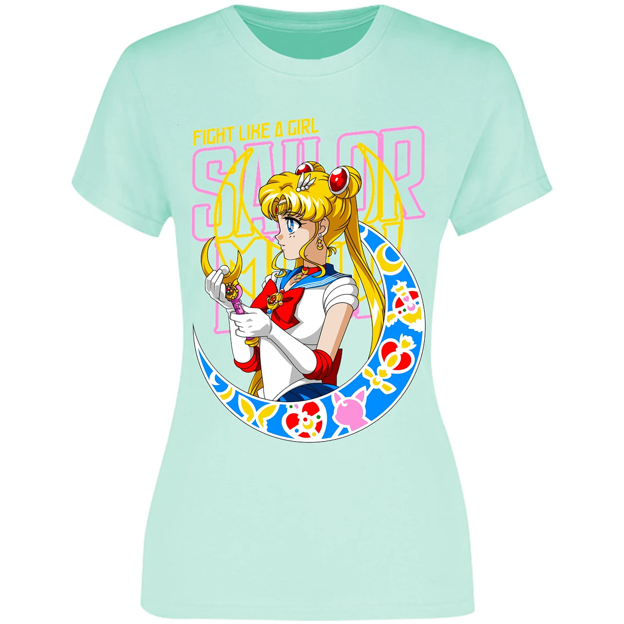 Blusa Sailor Moon Sailor Moon Serena Blusa para Mujer 8