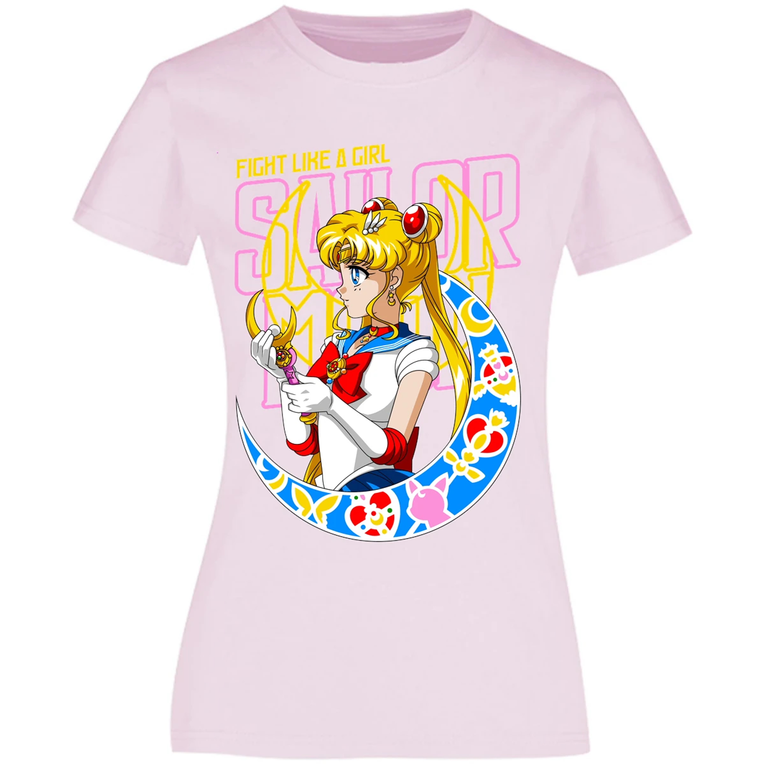 Blusa Sailor Moon Sailor Moon Serena Blusa para Mujer 12
