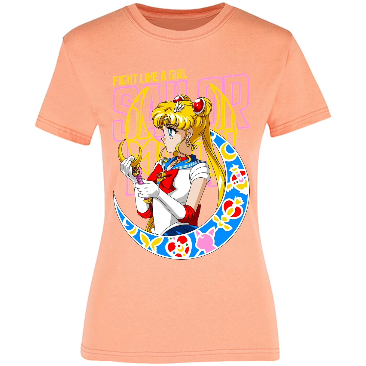 Blusa Sailor Moon Sailor Moon Serena Blusa para Mujer 13
