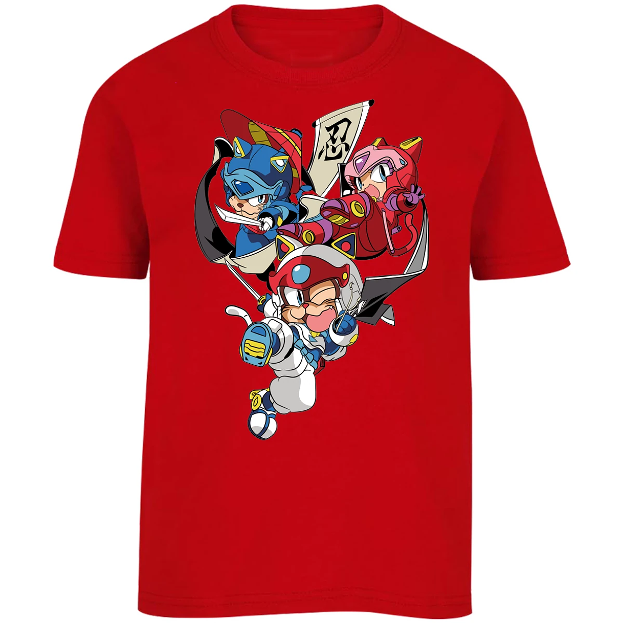 Playera Samurai Pizza Cats Samurai Pizza Cats para Niño 14