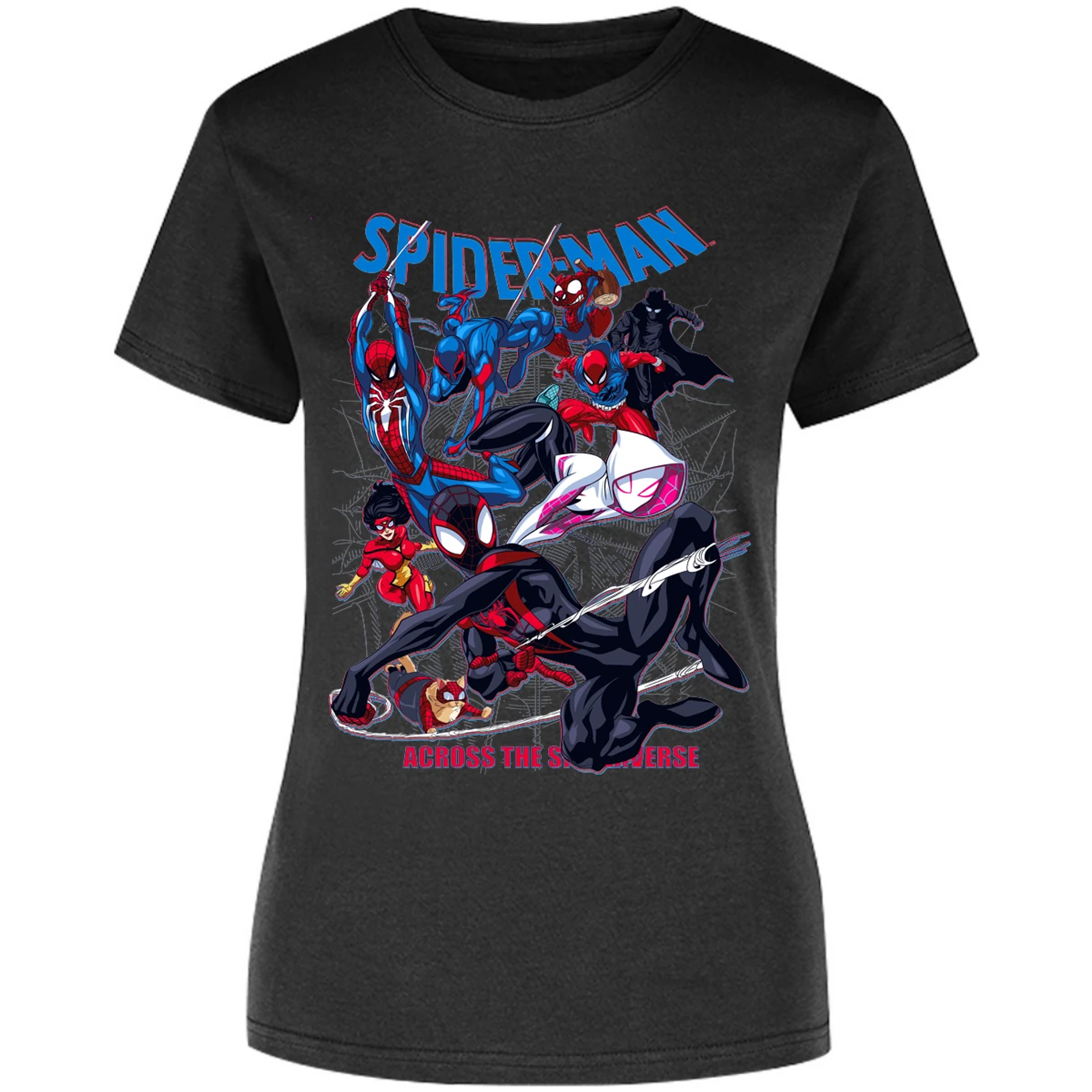 Blusa Spiderman Across The Spiderverse Blusa para Mujer 6