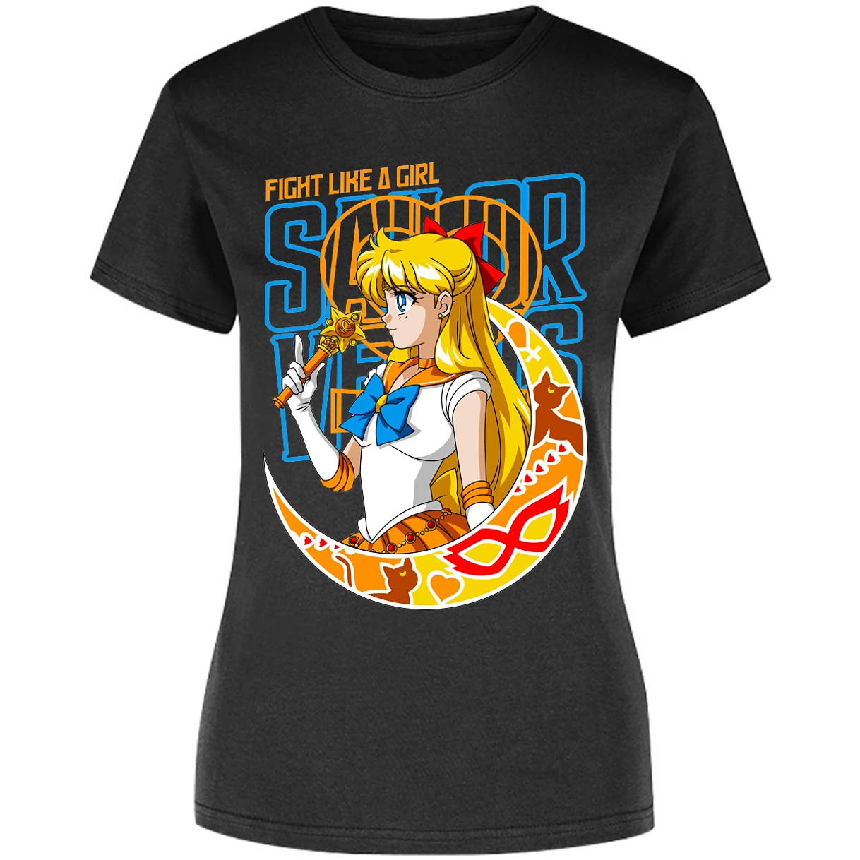 Blusa Sailor Moon Sailor Moon Venus Blusa para Mujer 16